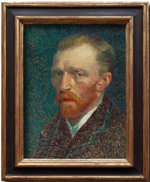 Van Gogh brand portrait