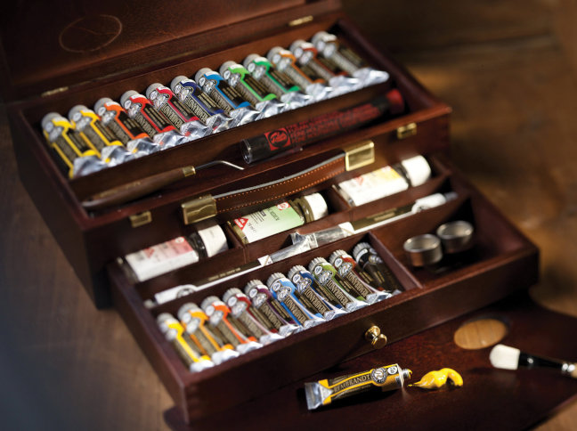 Rembrandt artist materials