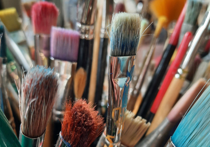 Van Gogh Brushes