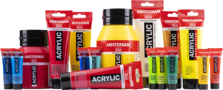 Amsterdam Acrylic Collection