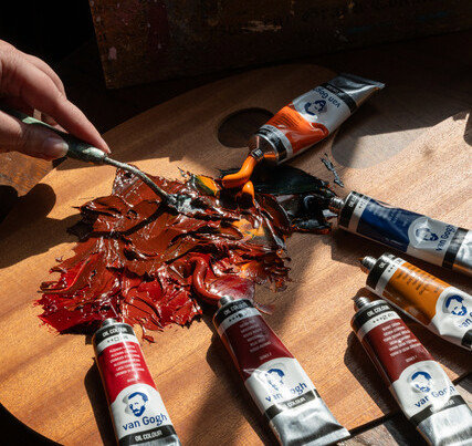 Van Gogh Oil Colour
