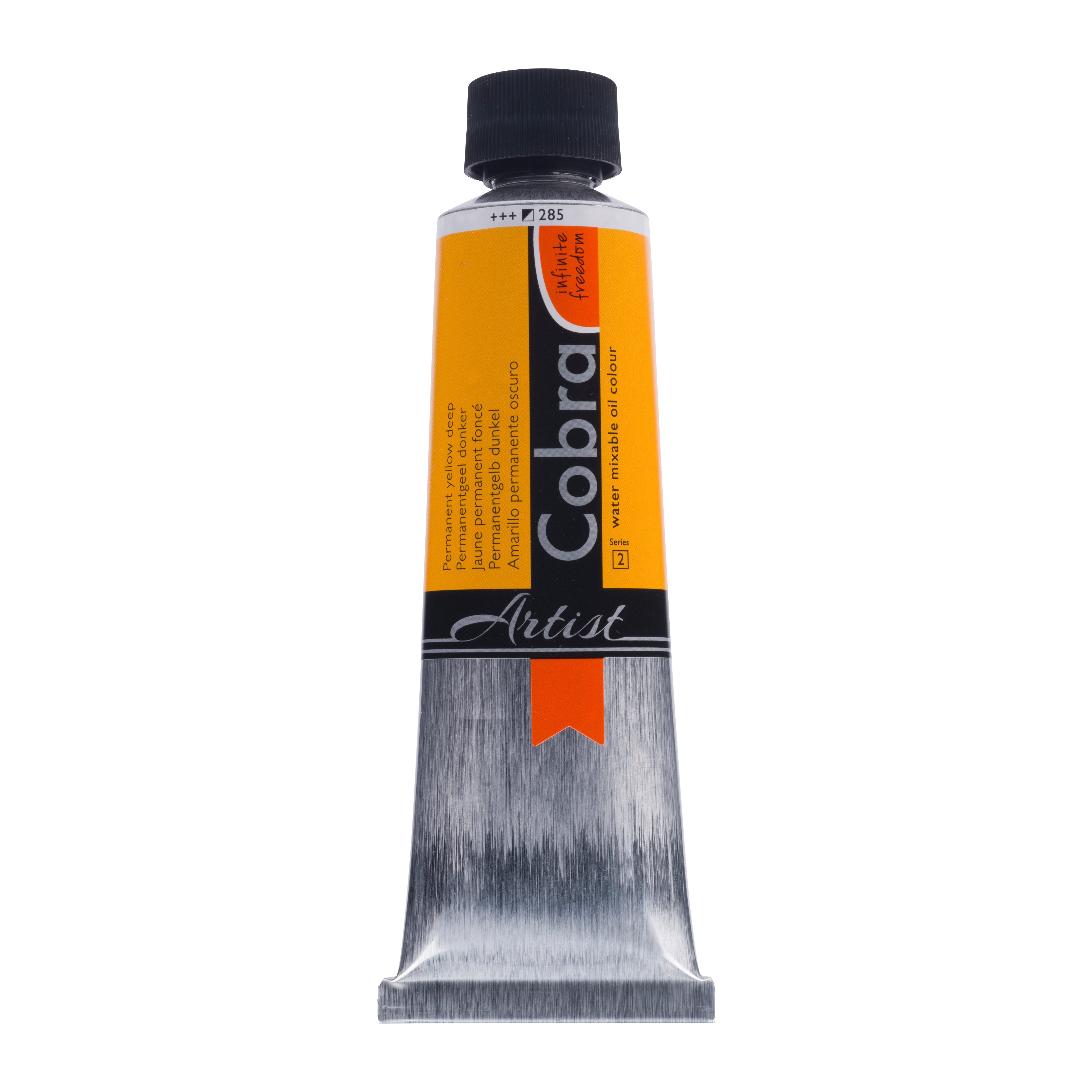 Cobra Artist Oil Colour Tube 150 ml Permanent Yellow Deep