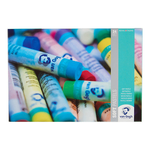 Van Gogh Soft Pastel General Selection Set 24 Colours
