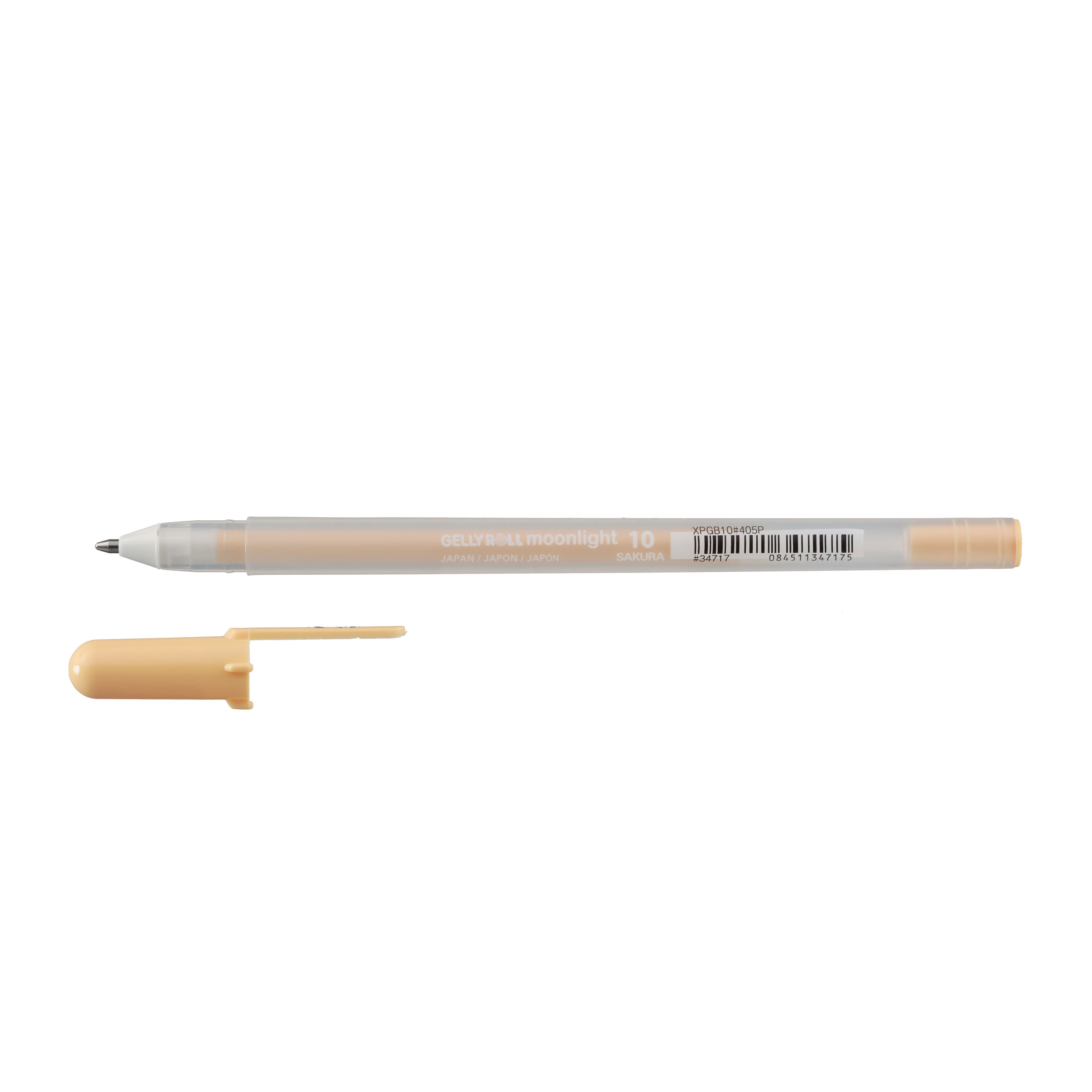 Sakura Gelly Roll Moonlight 10 Pastel Orange 1 piece