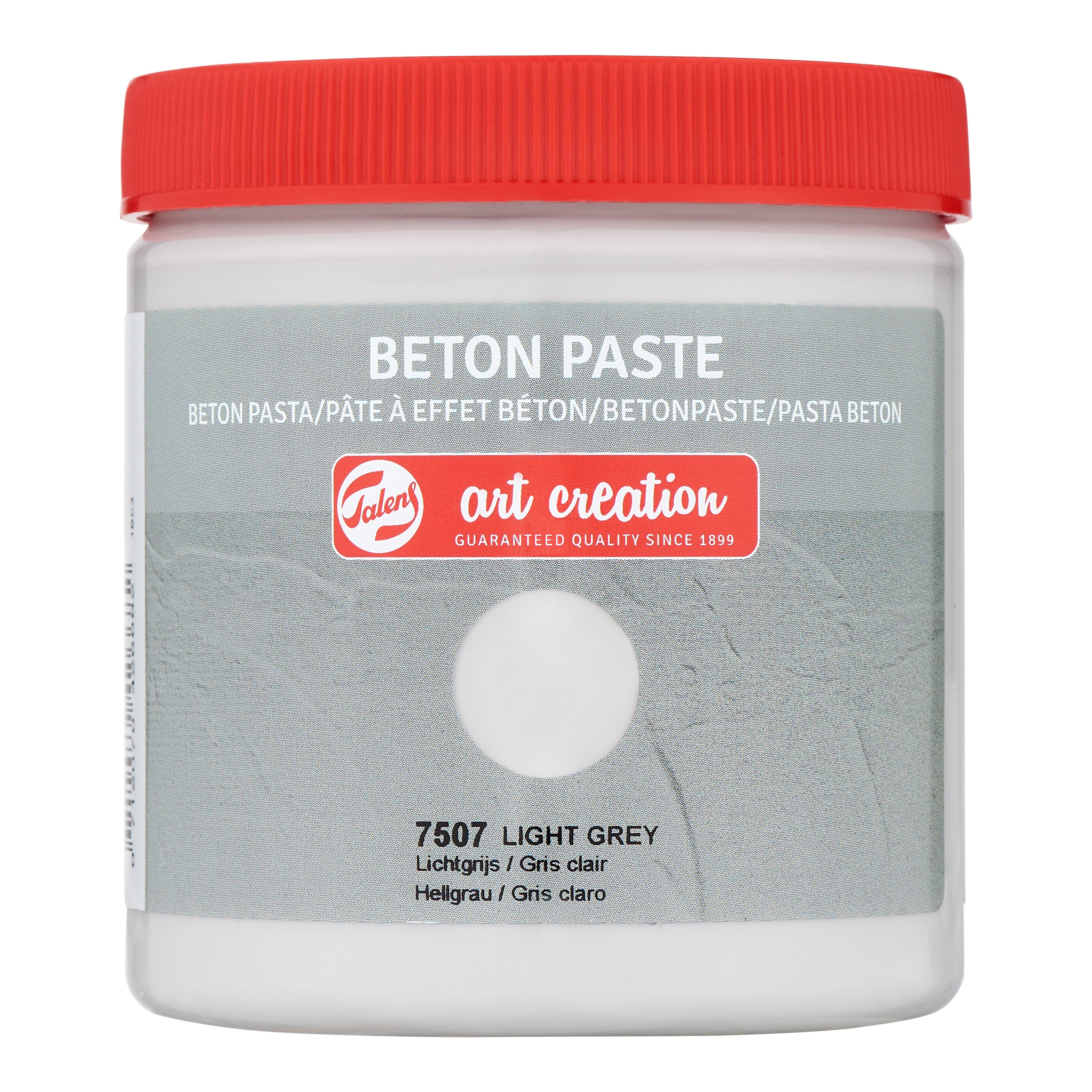 Talens Art Creation Beton Paste Jar 250 ml Light Grey