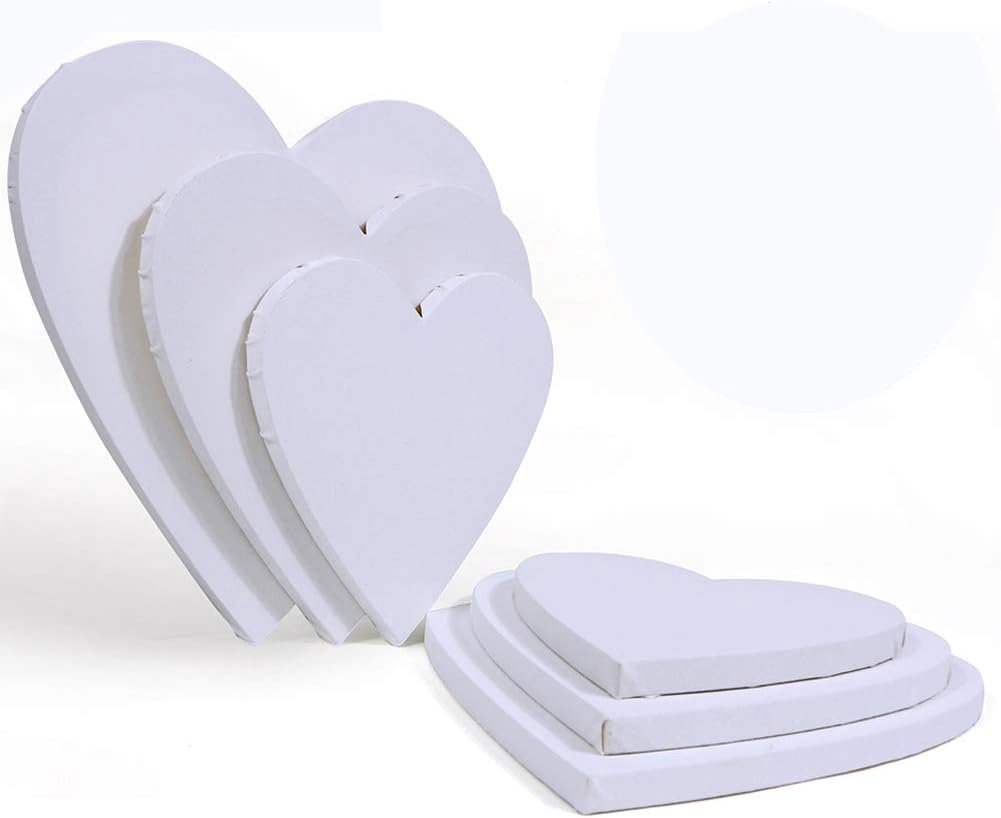 Bozart Canvas 380g 100% Cotton Heart 30X30x1.5cm