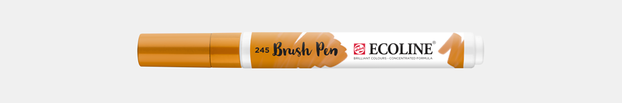 Ecoline Brush Pen Saffron Yellow 1 piece Thumbnail