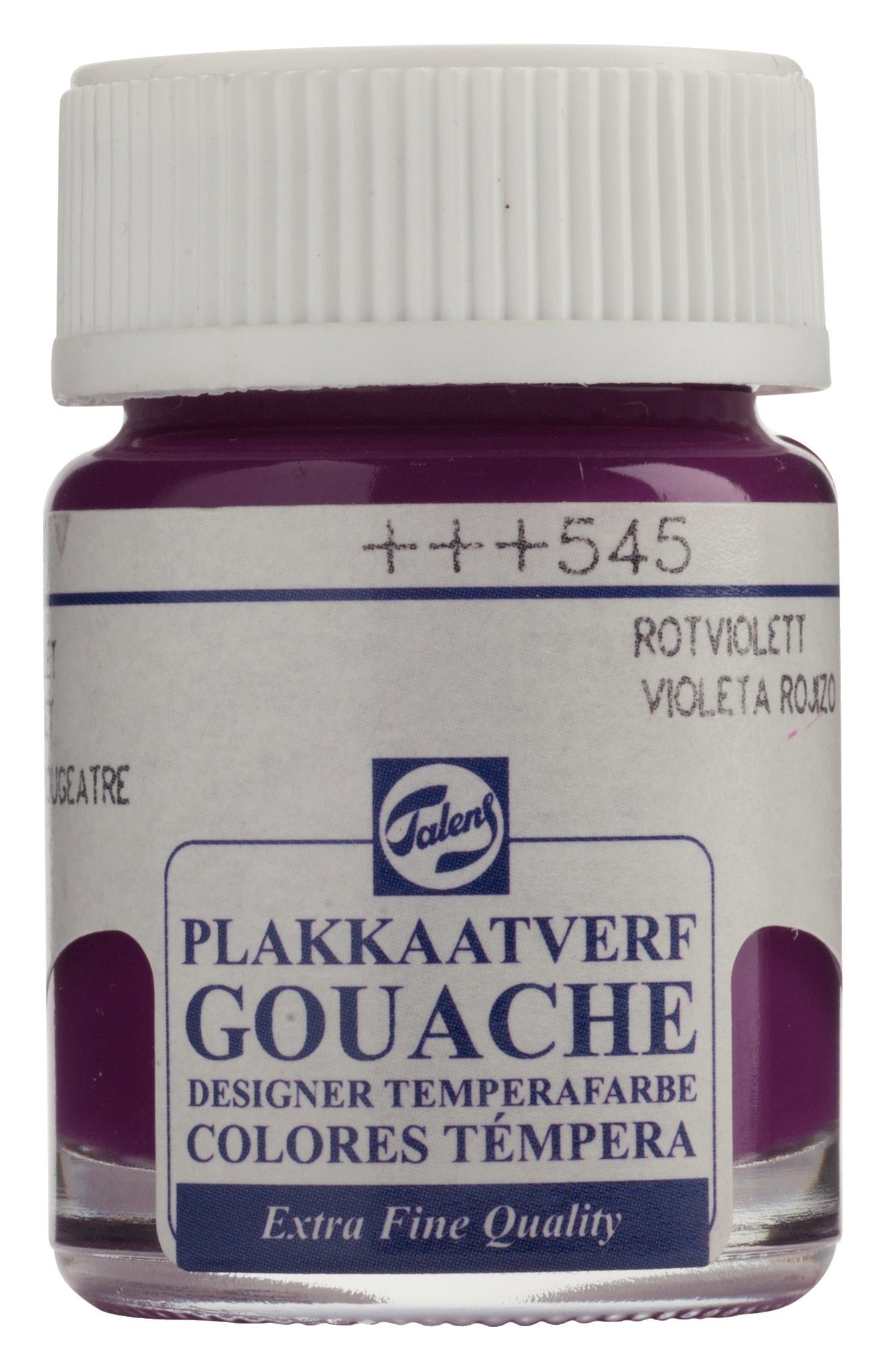 Talens Gouache Extra Fine Quality Bottle 16 ml Red Violet