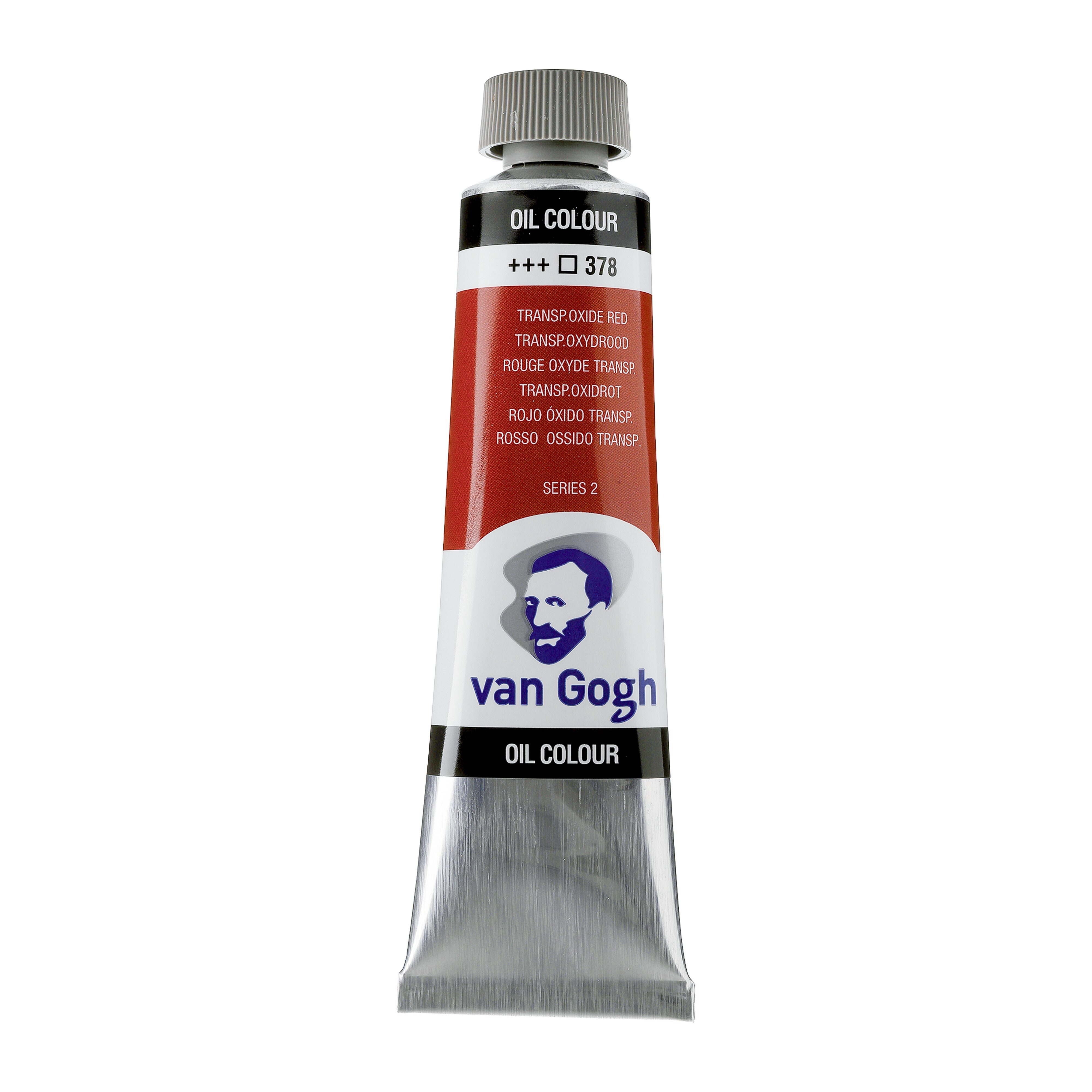 Van Gogh Oil Colour Tube 40 ml B Transparent Oxide Red