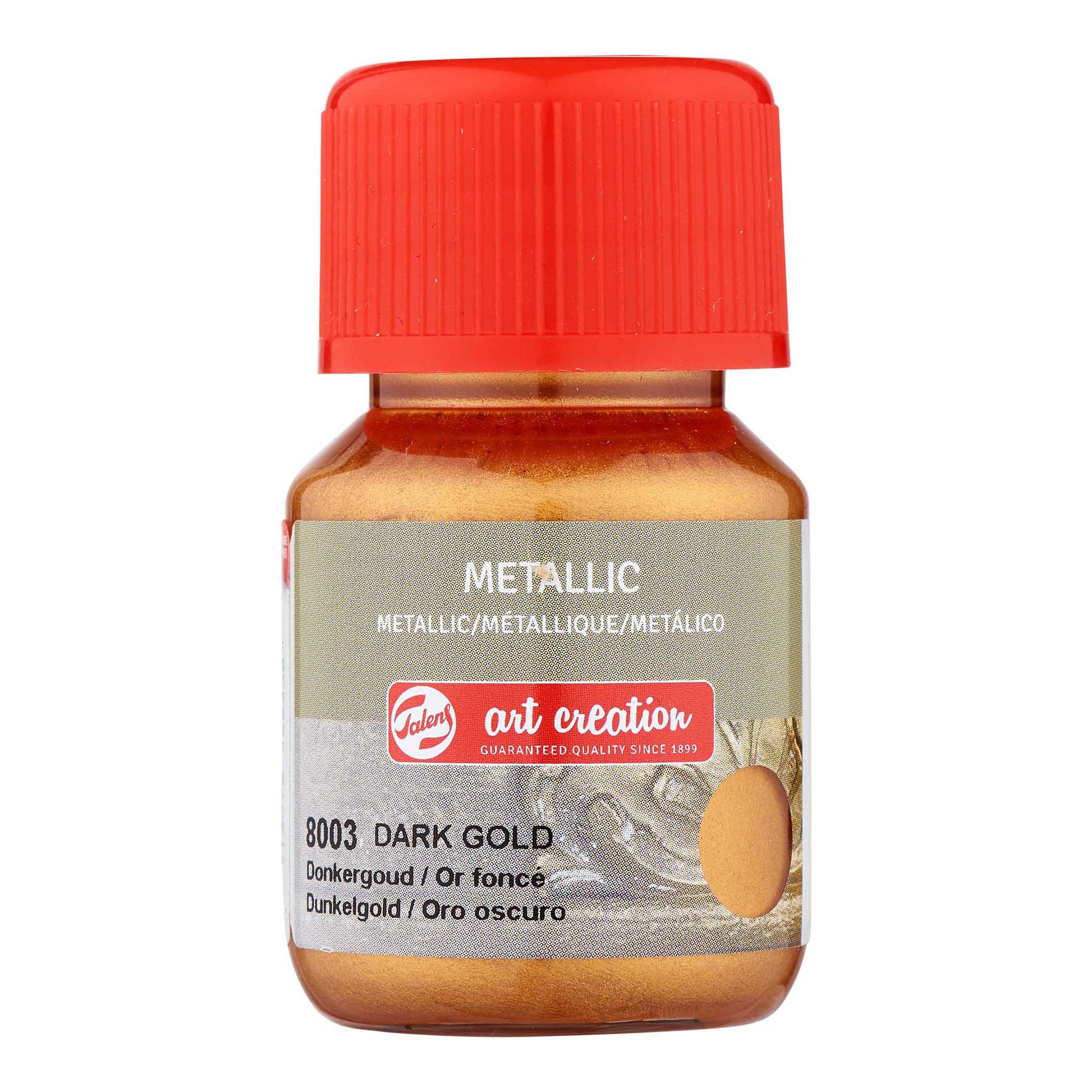 Talens Art Creation Metallic Bottle 30 ml Dark Gold