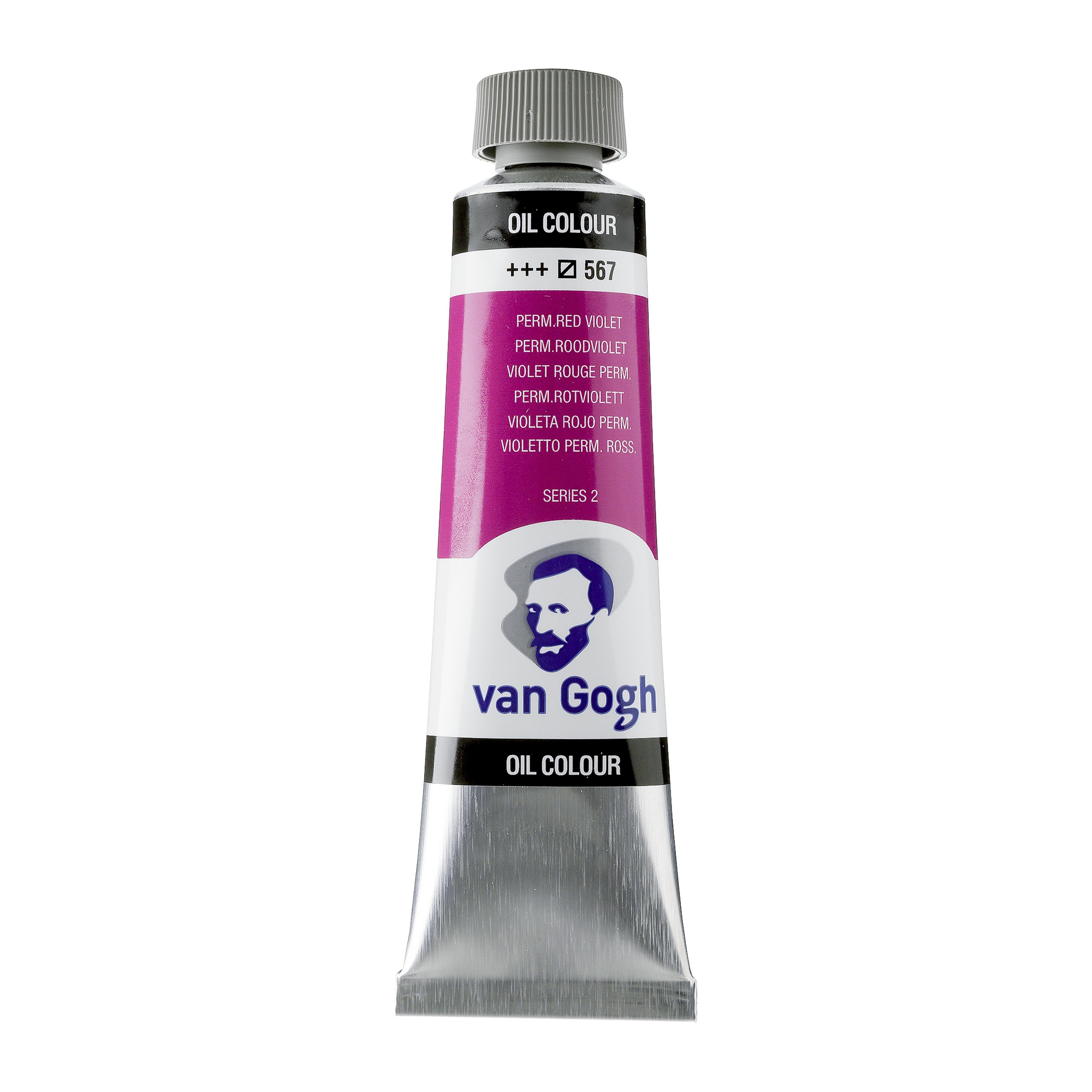 Van Gogh Oil Colour Tube 40 ml Permanent Red Violet