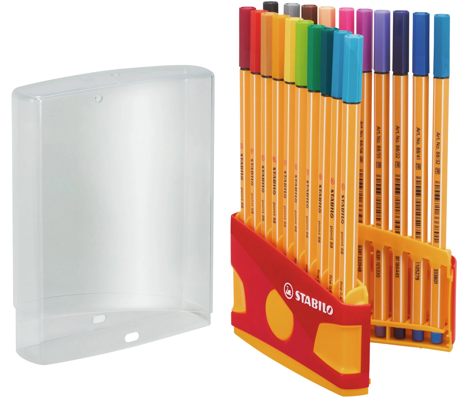 Stabilo Point 88 Color Parade 20 Pieces