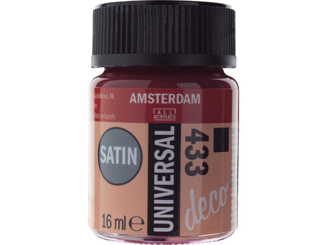 Amsterdam Acrylics Universal Satin Paint Chestnut 16ml