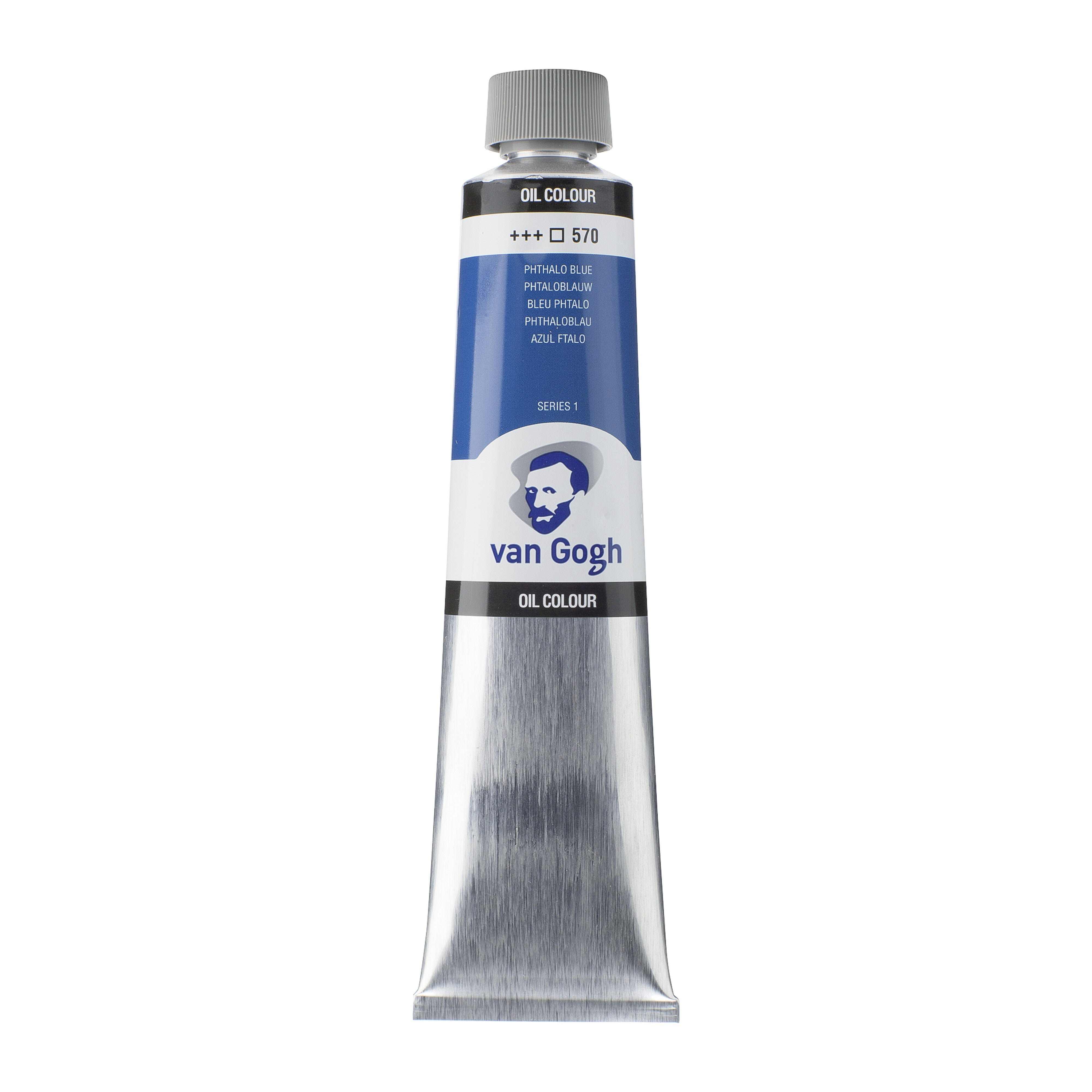 Van Gogh Oil Colour Tube 200 ml Phthalo Blue (Primary)