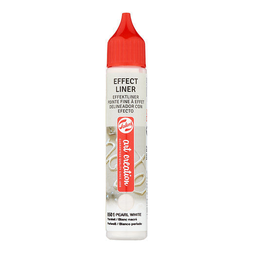 Talens Art Creation Effect Liner 28 ml Pearl White