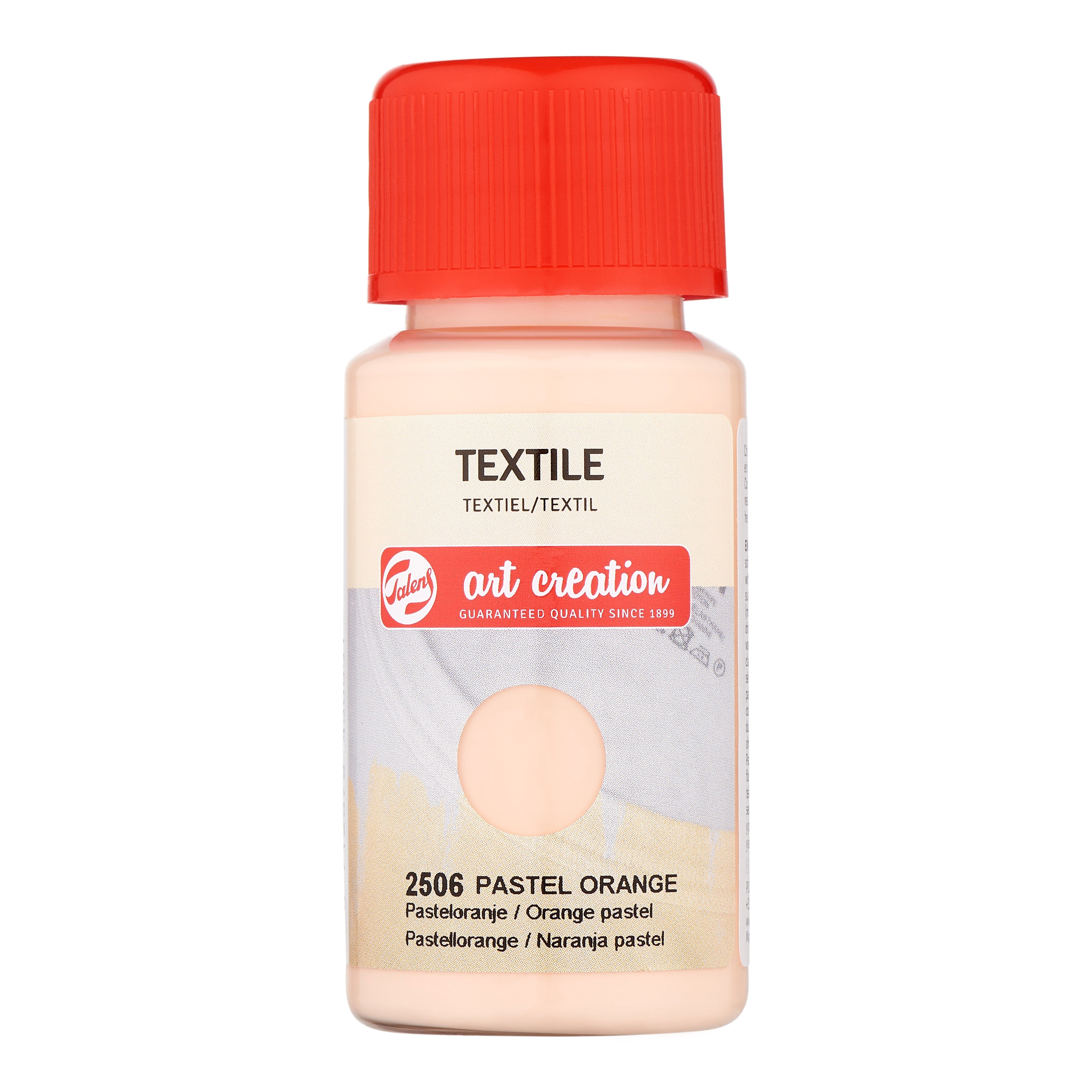 Talens Art Creation Textile Bottle 50 ml Pastel Orange