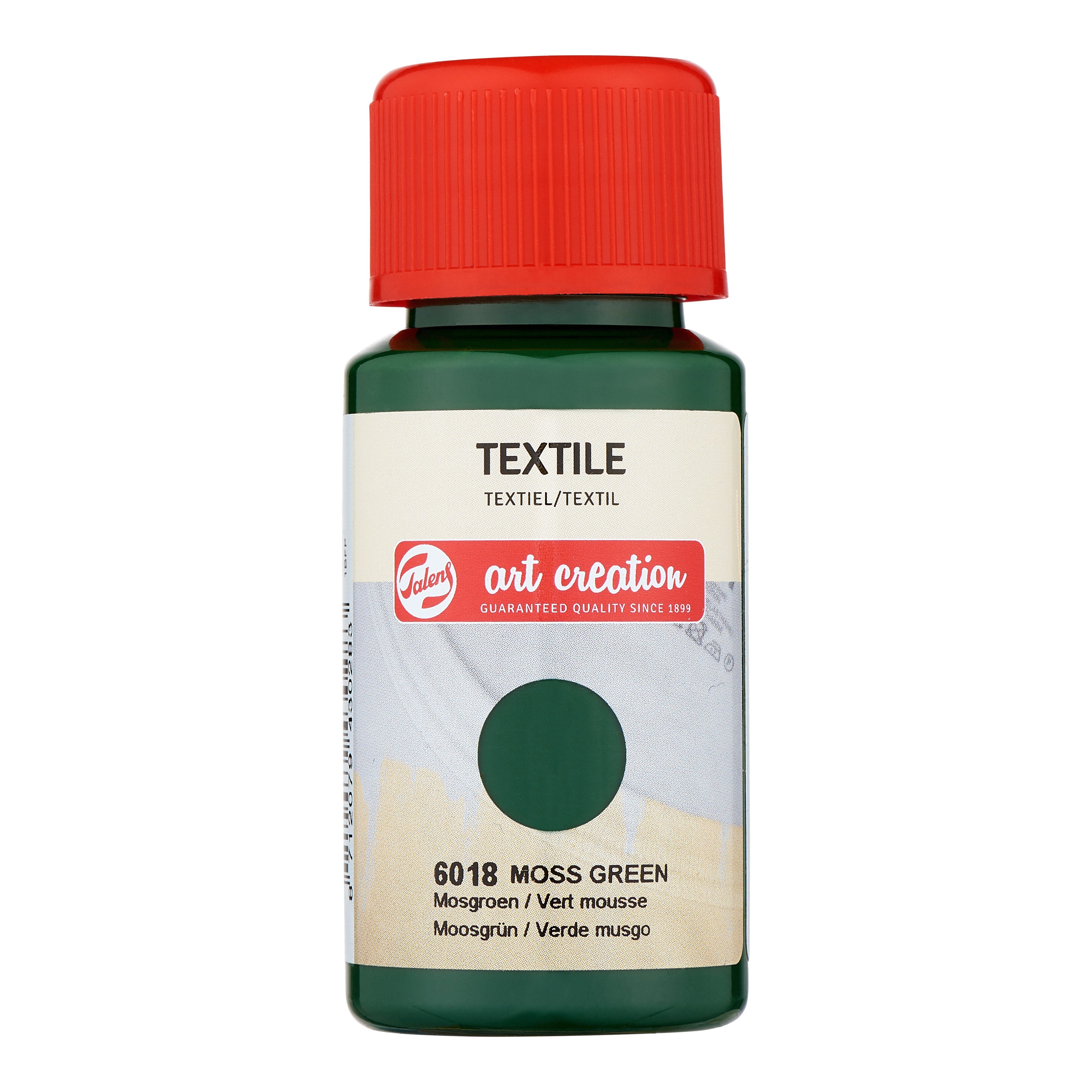 Talens Art Creation Textile Bottle 50 ml Moss Green
