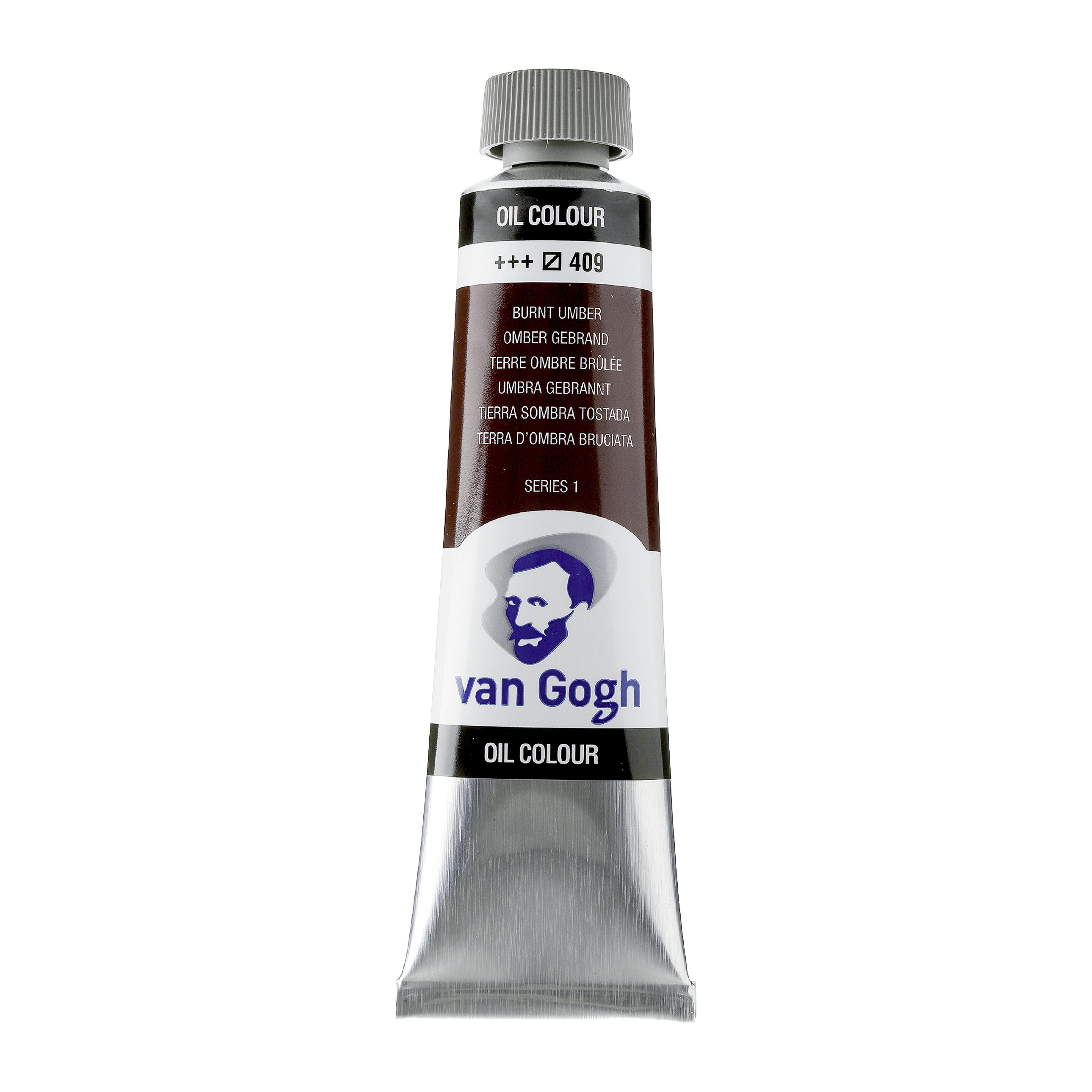 Van Gogh Oil Colour Tube 40 ml B Burnt Umber
