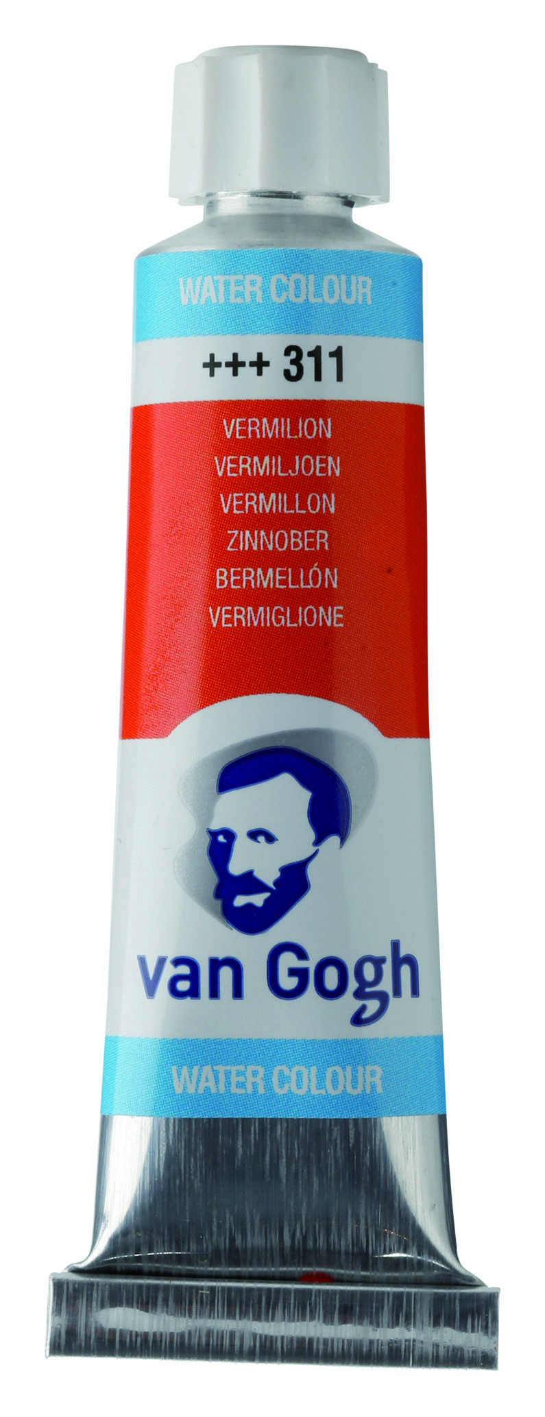 Van Gogh Watercolour Tube 10 ml Vermilion
