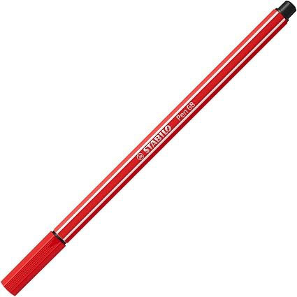 Pen 68 carmine