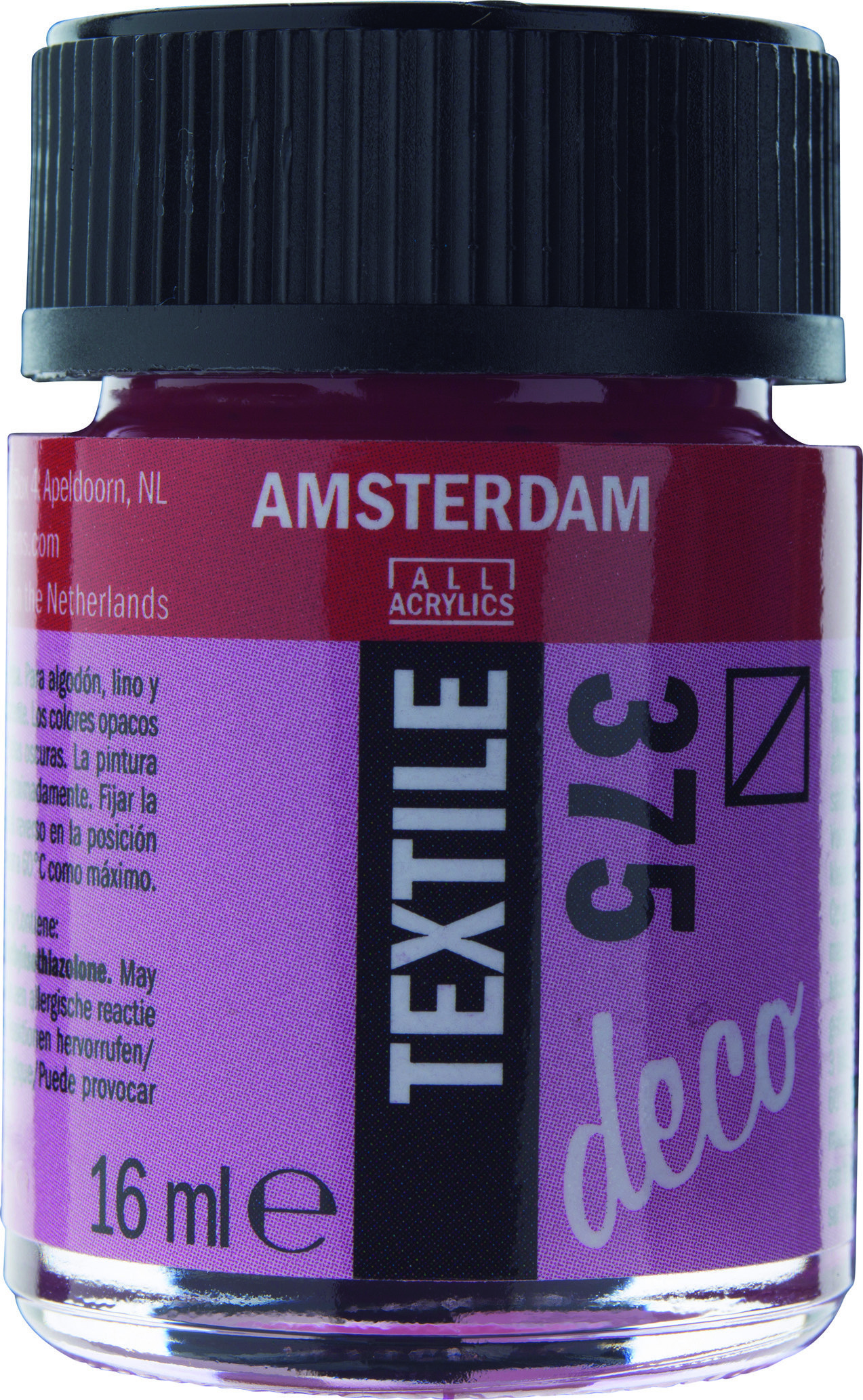 Amsterdam Acrylics Textile Paint Bordeaux 16ml