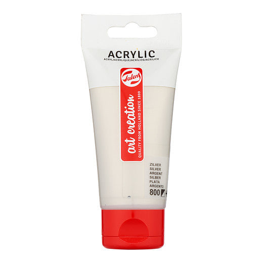 Talens Art Creation Acrylic Colour Tube 75 ml Silver