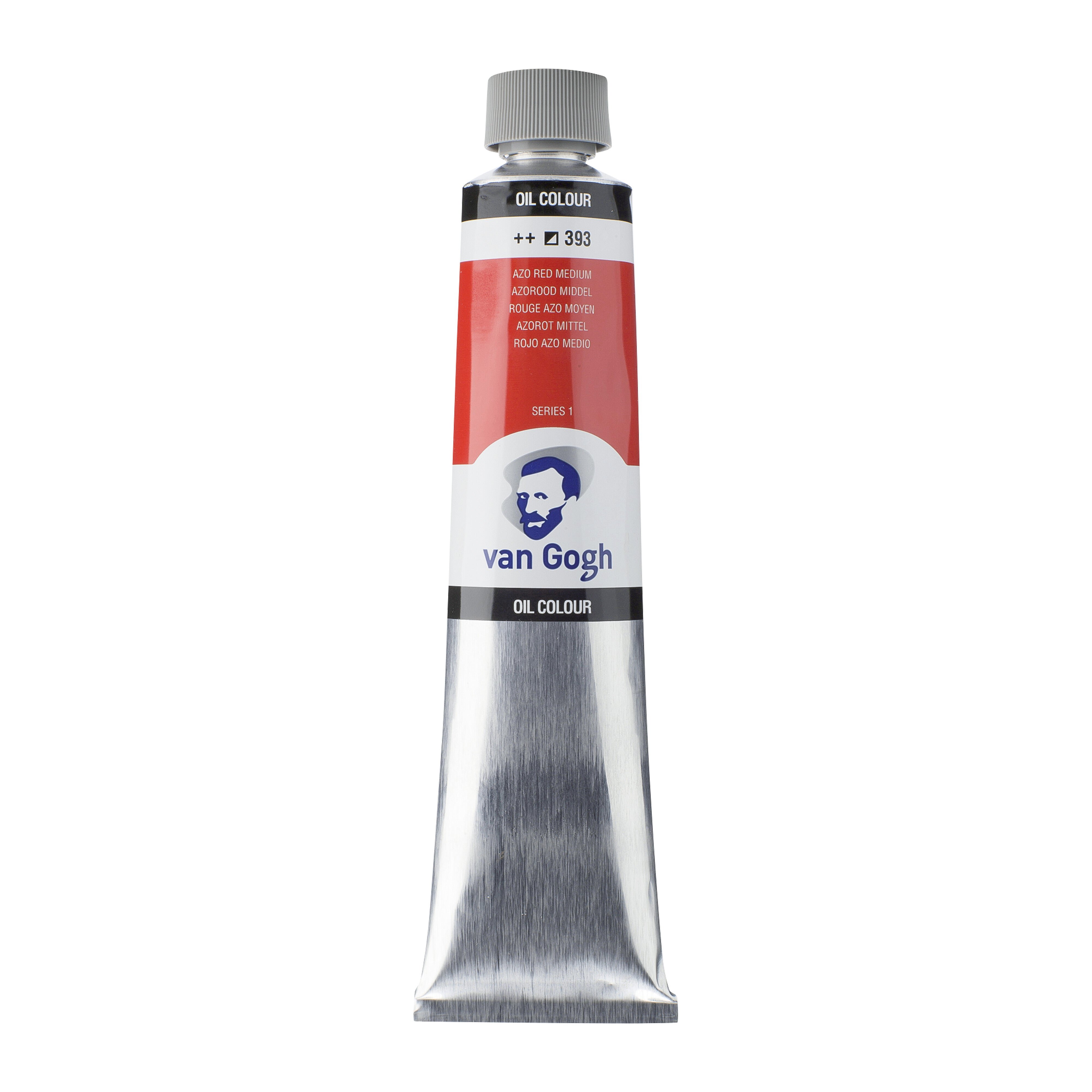 Van Gogh Oil Colour Tube 200 ml Azo Red Medium