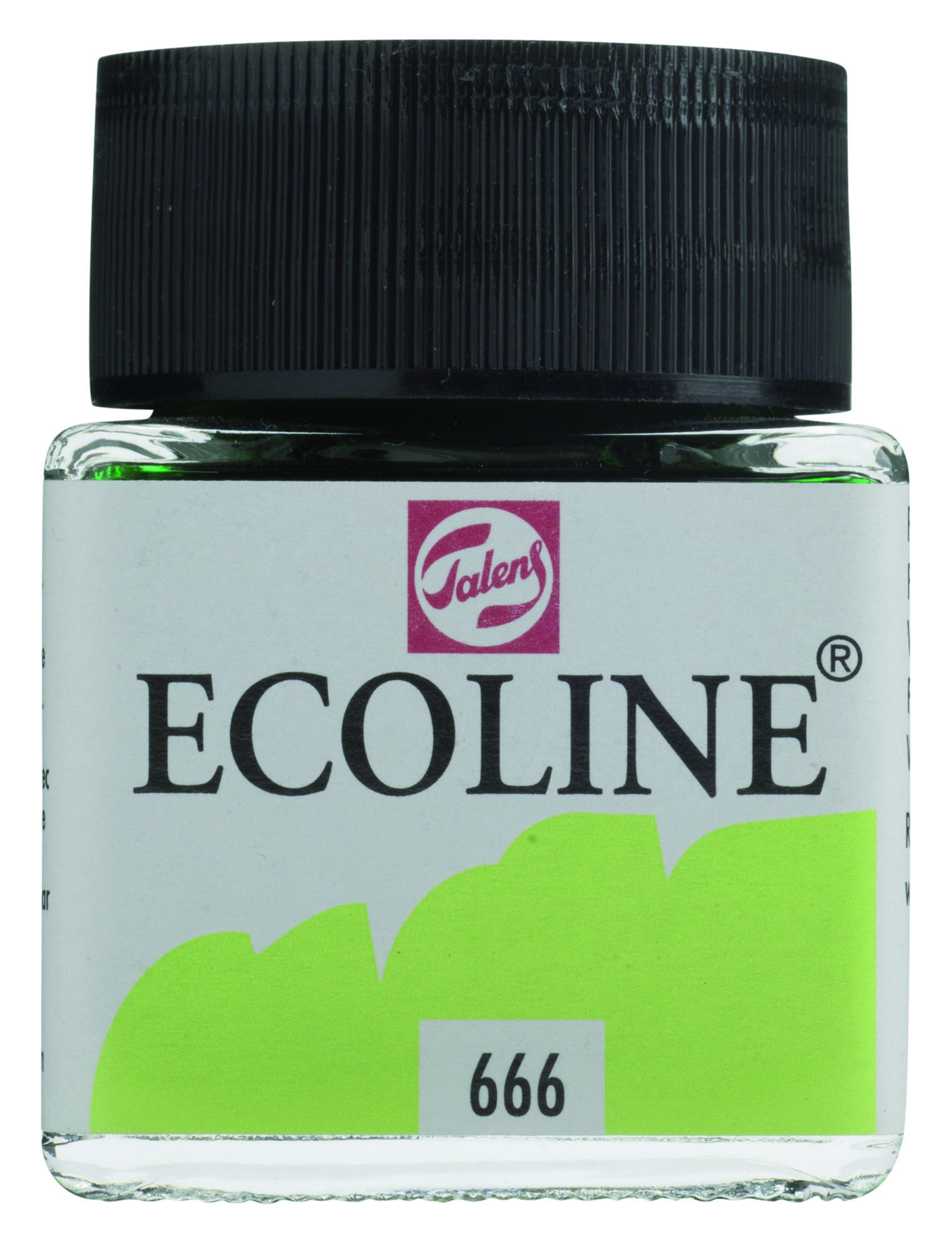 Ecoline Liquid Watercolour Bottle 30 ml Pastel Green
