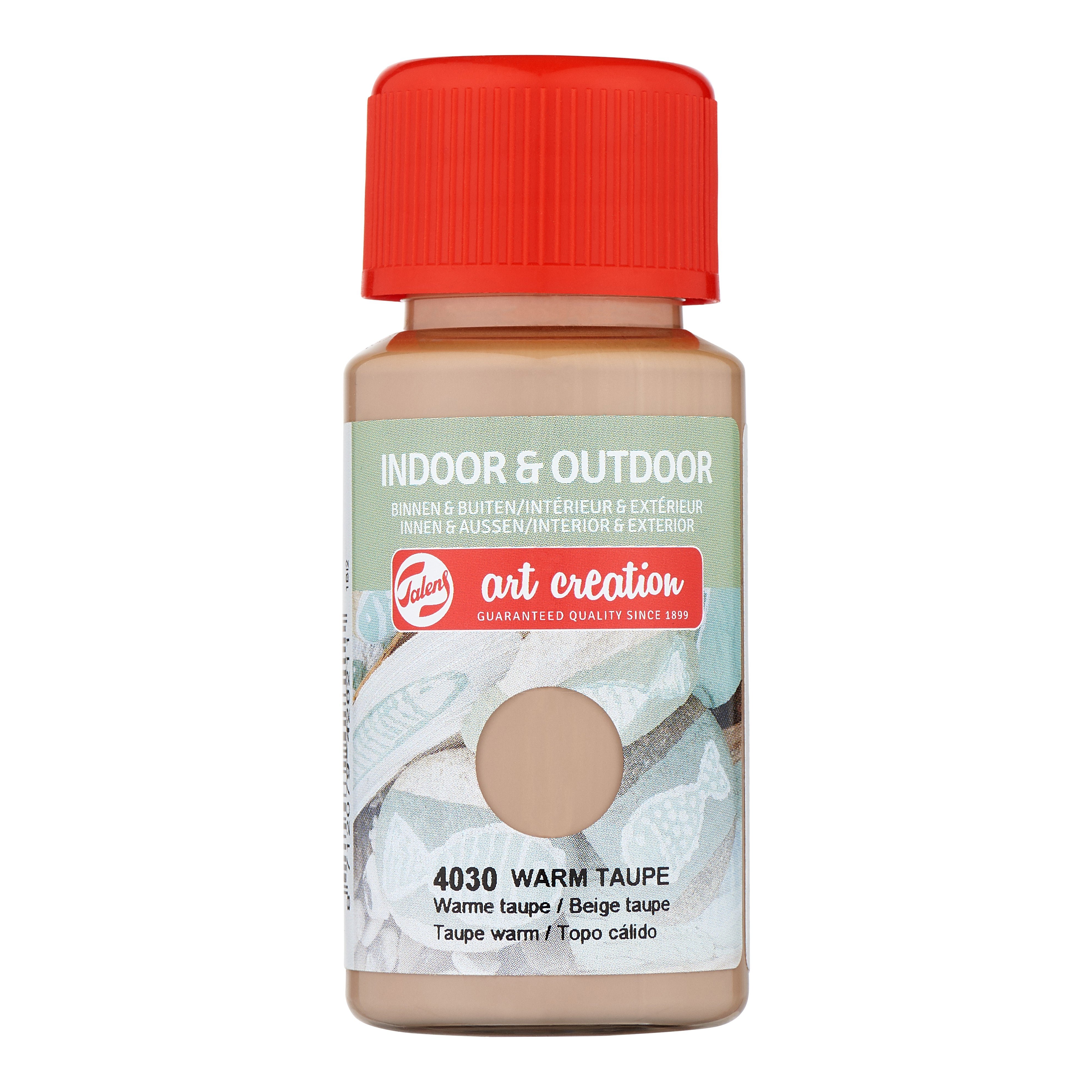 Talens Art Creation Indoor & Outdoor Bottle 50 ml Warm Taupe