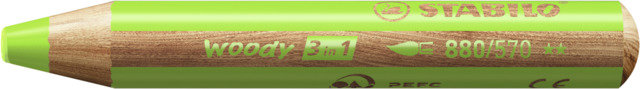 Stabilo Woody Extra Thick Light Green