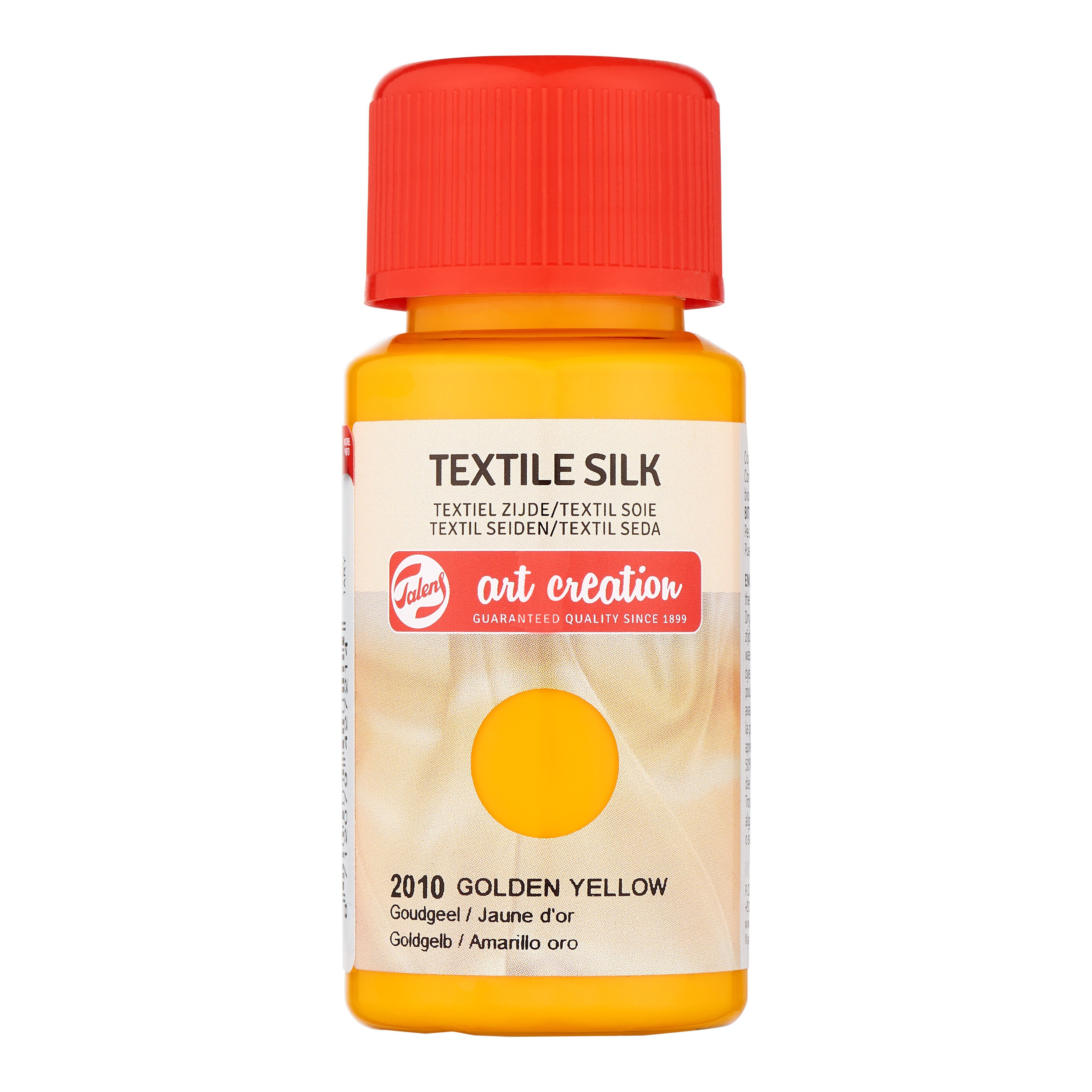 Talens Art Creation Textile Silk Bottle 50 ml Golden Yellow