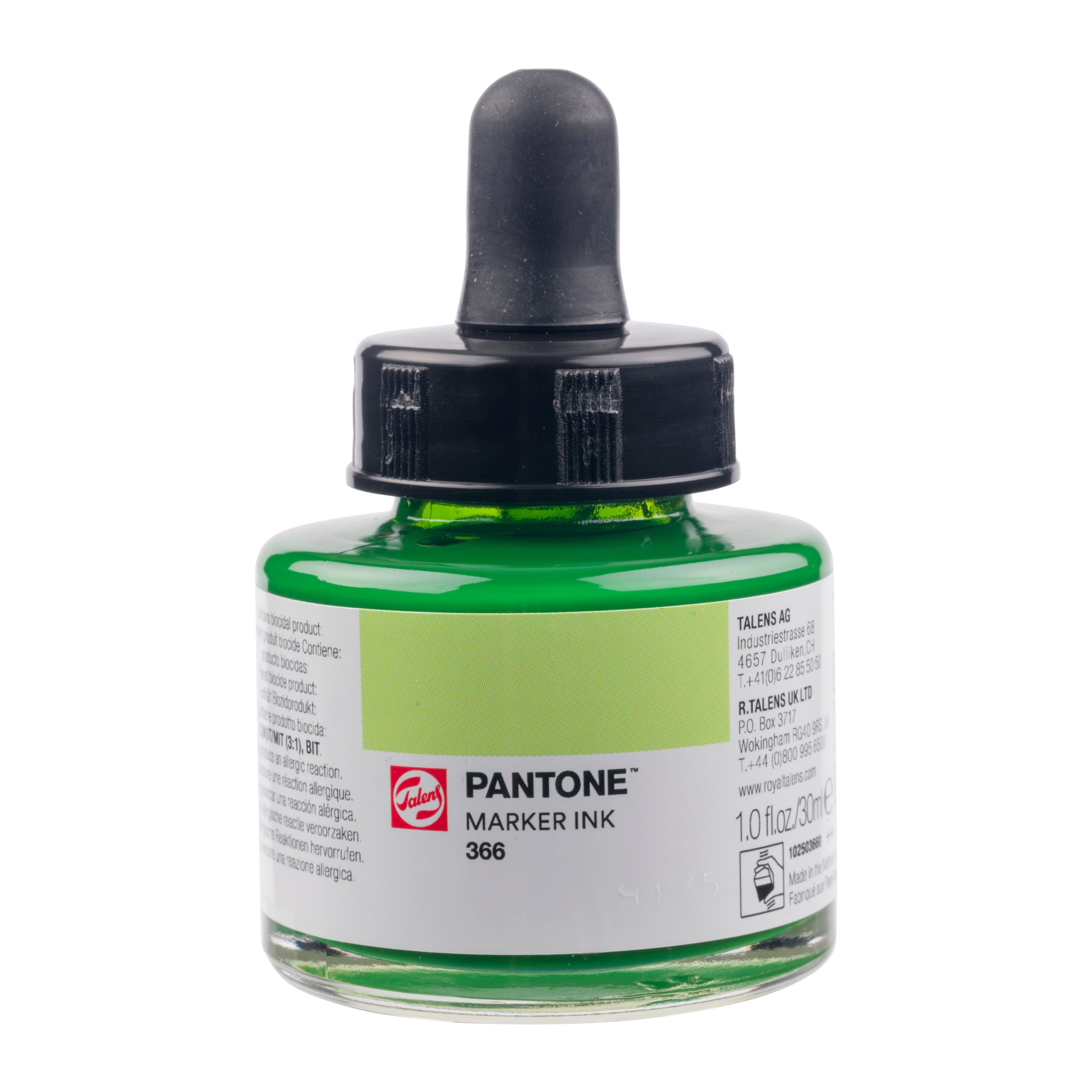 Talens Pantone Marker Ink 30ml Pistachio Green