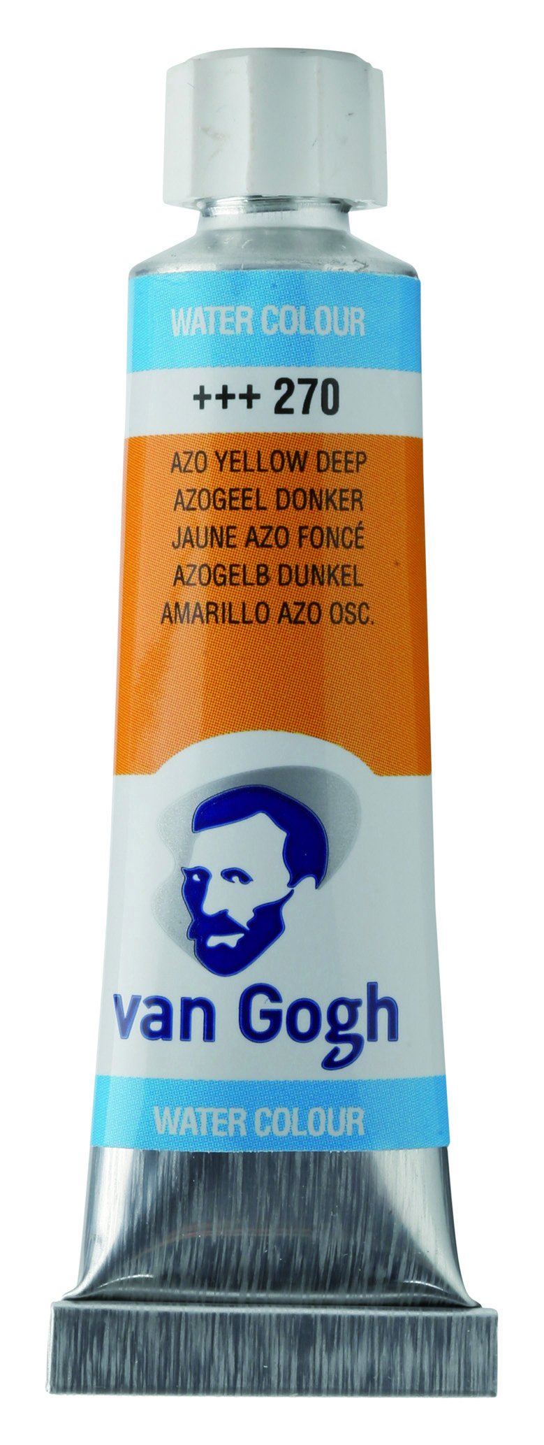 Van Gogh Watercolour Tube 10 ml Azo Yellow Deep