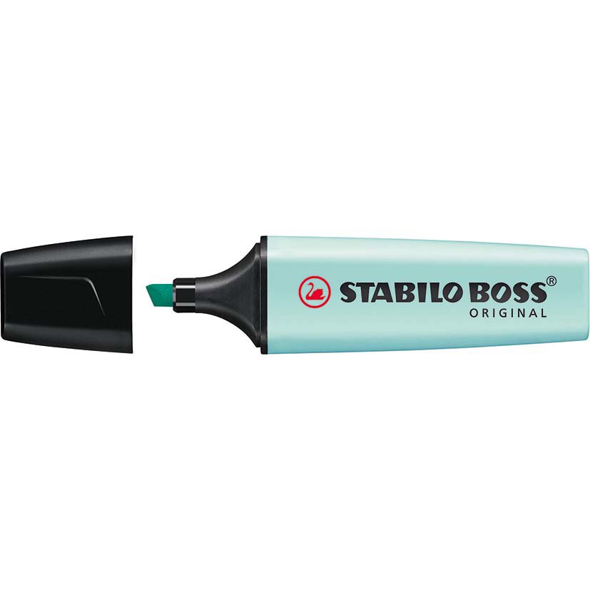BOSS Original pastel touch of turquoise