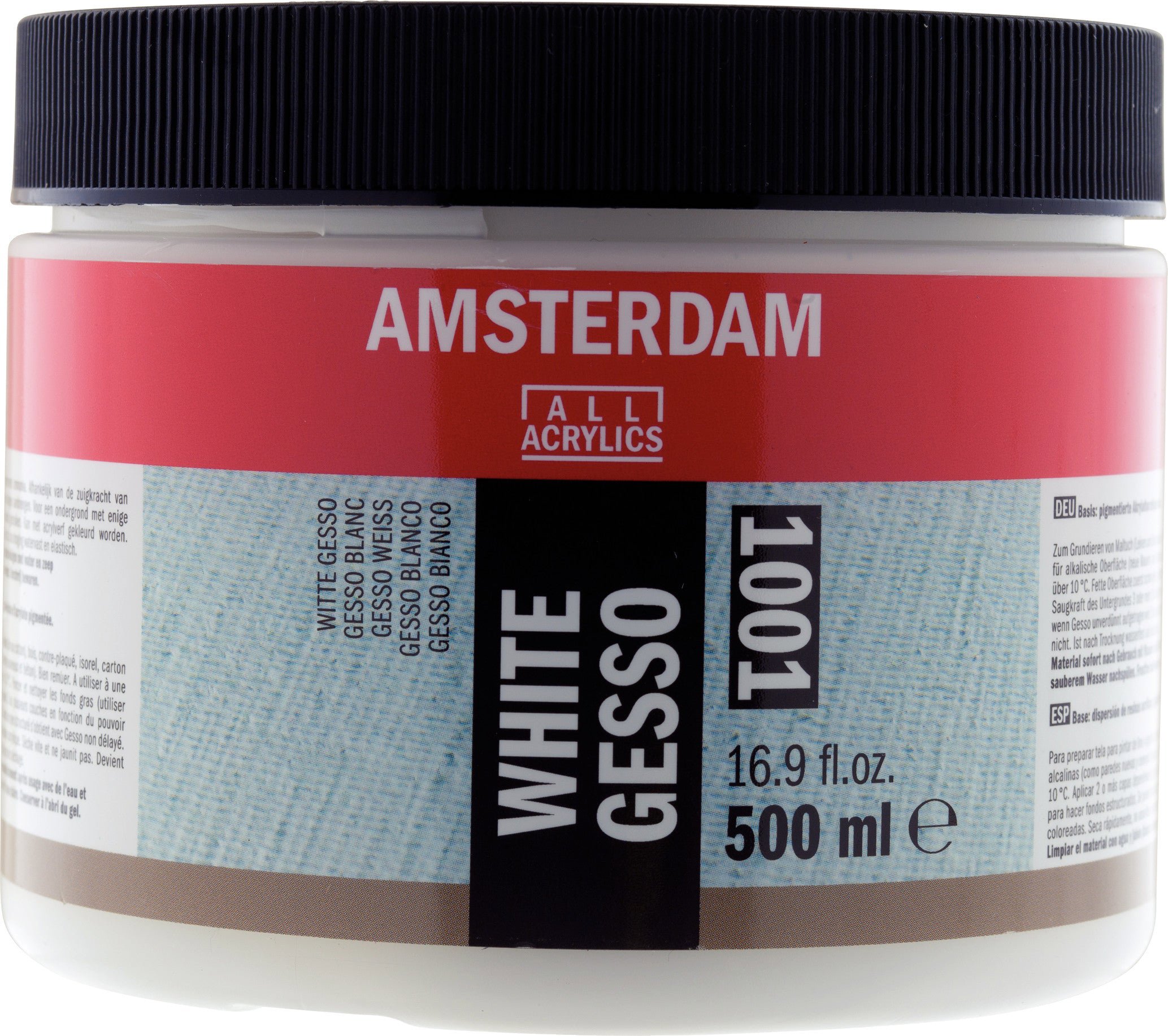 Amsterdam Primers Gesso White - 1001 500 ml