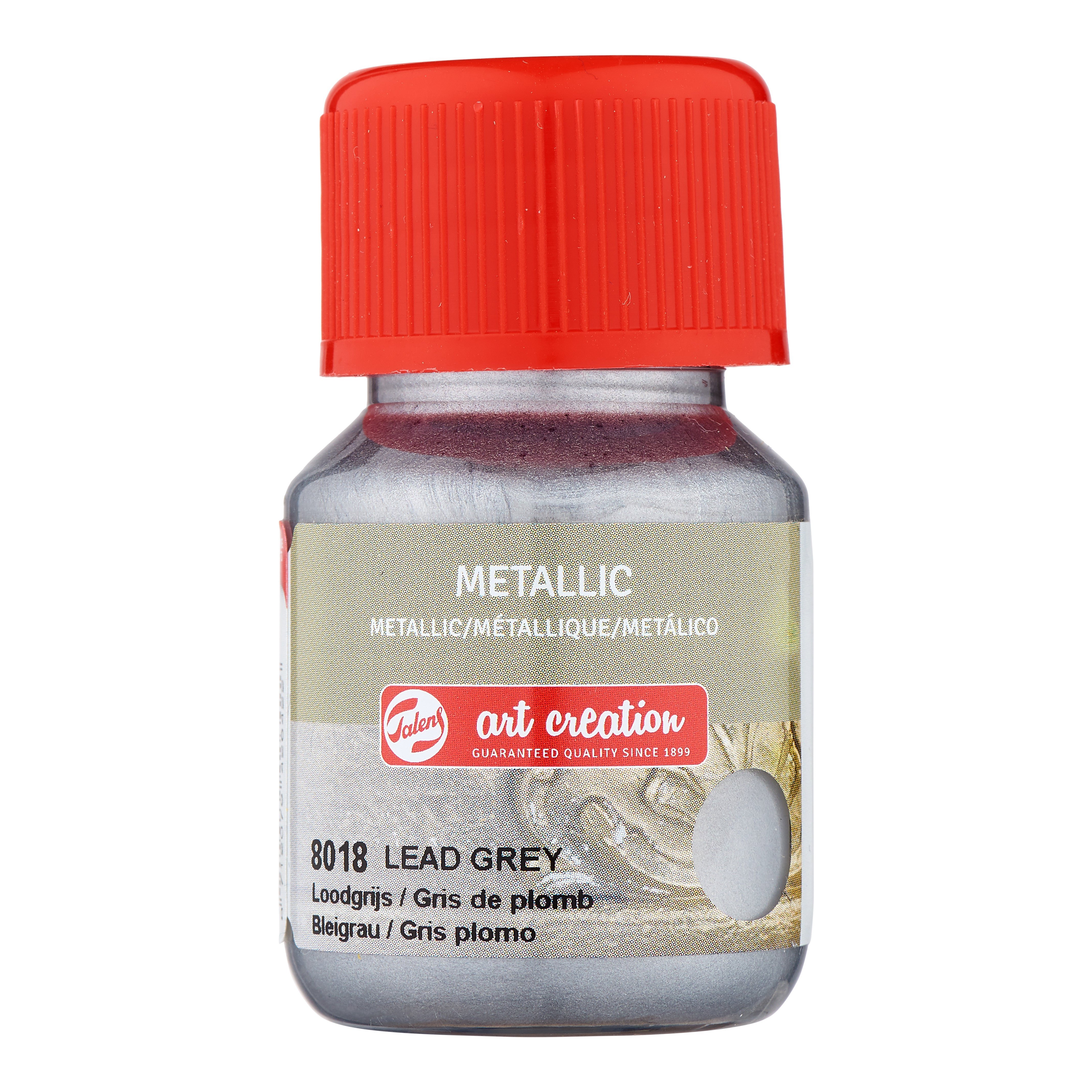 Talens Art Creation Metallic Bottle 30 ml Lead Grey