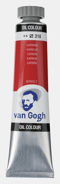 Van Gogh Oil Colour Tube 20 ml Carmine Thumbnail