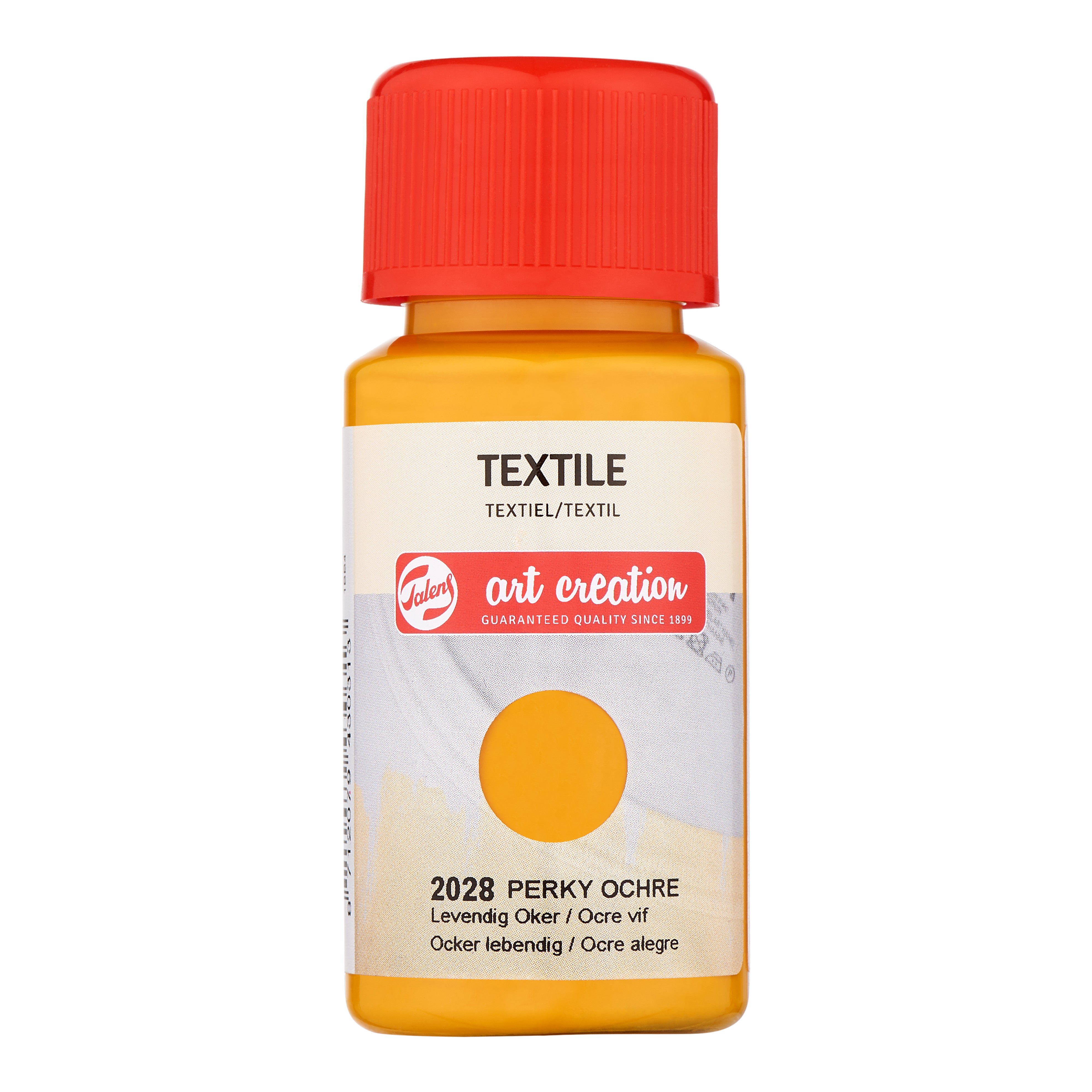 Talens Art Creation Textile Bottle 50 ml Perky Ochre