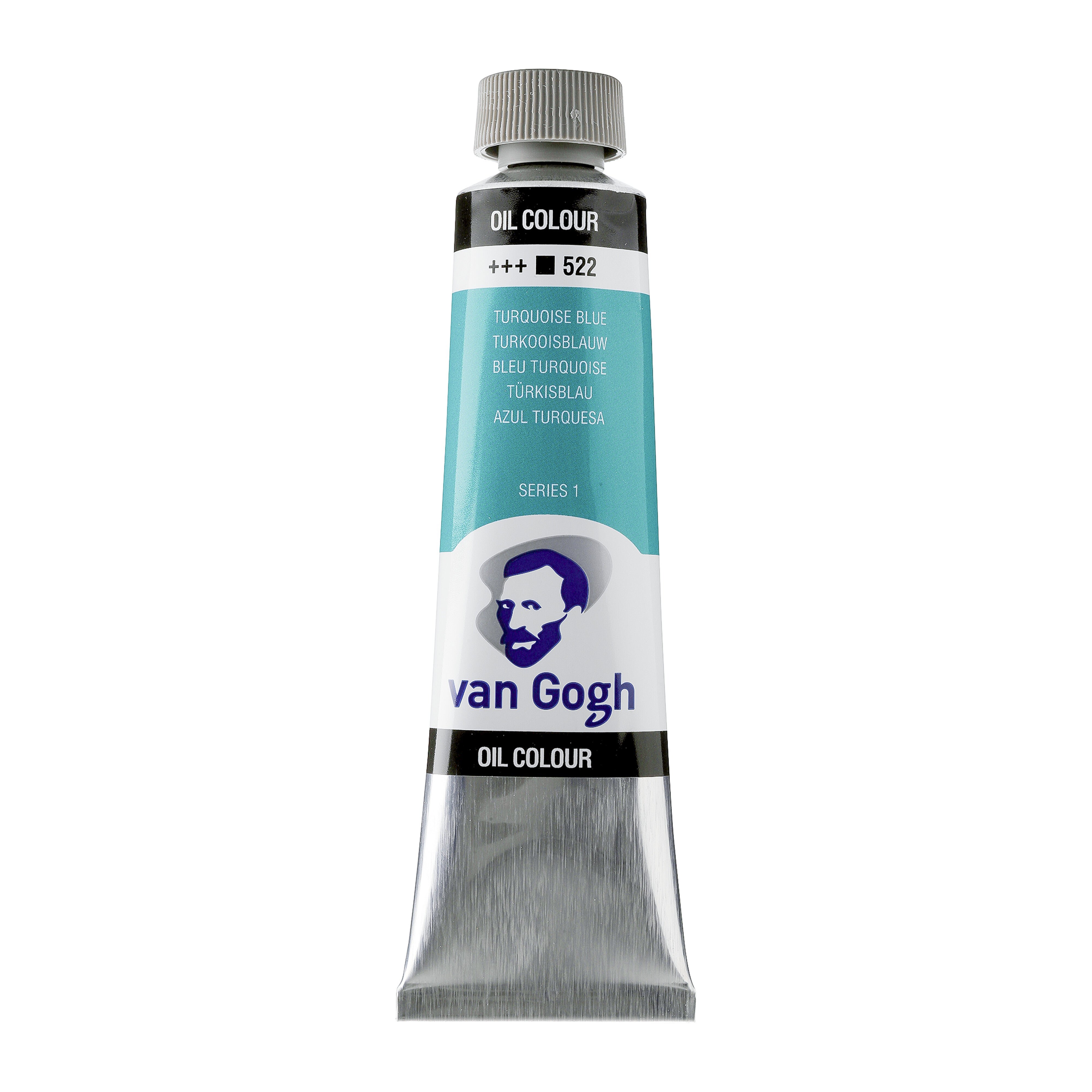 Van Gogh Oil Colour Tube 40 ml B Turquoise Blue