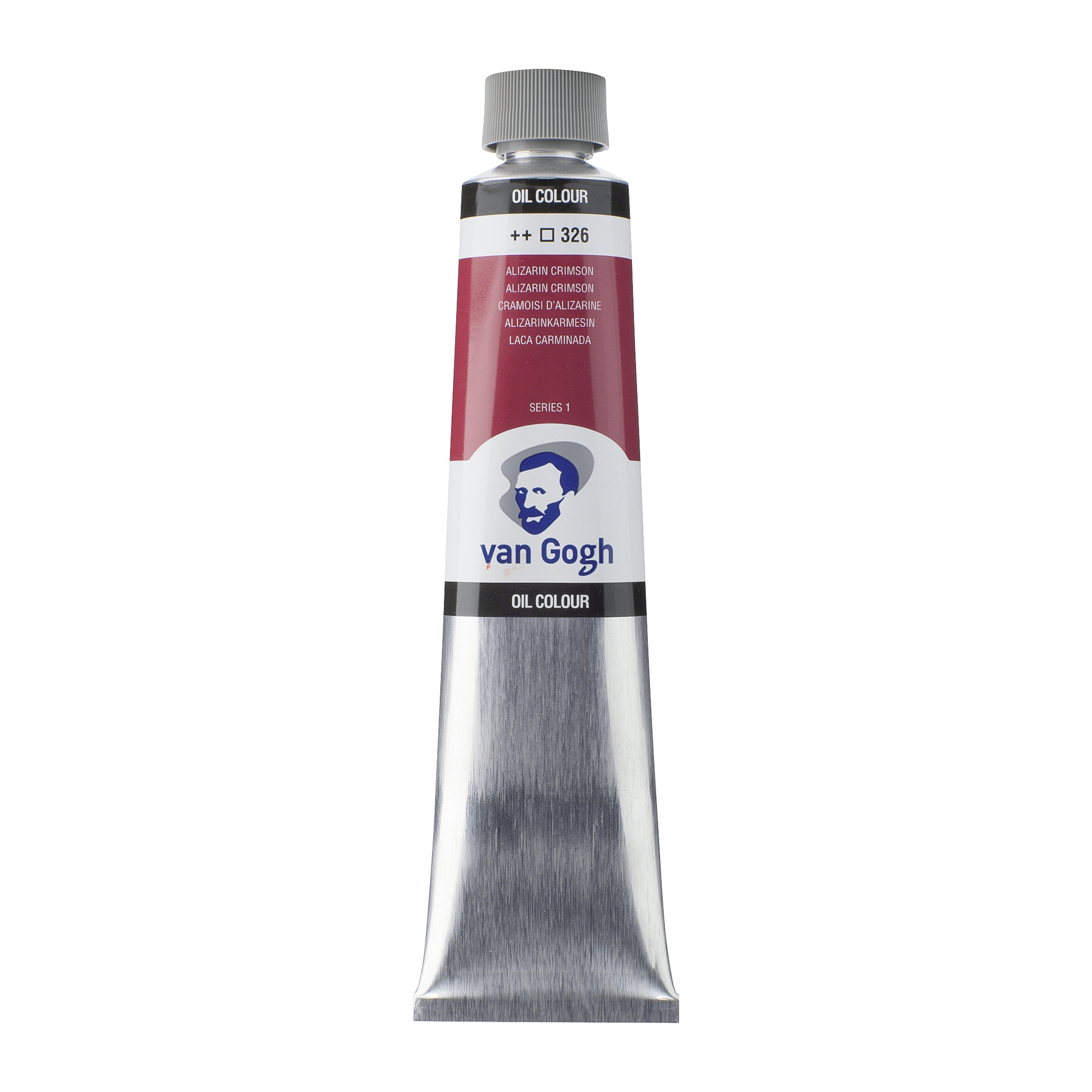 Van Gogh Oil Colour Tube 200 ml Alizarin Crimson