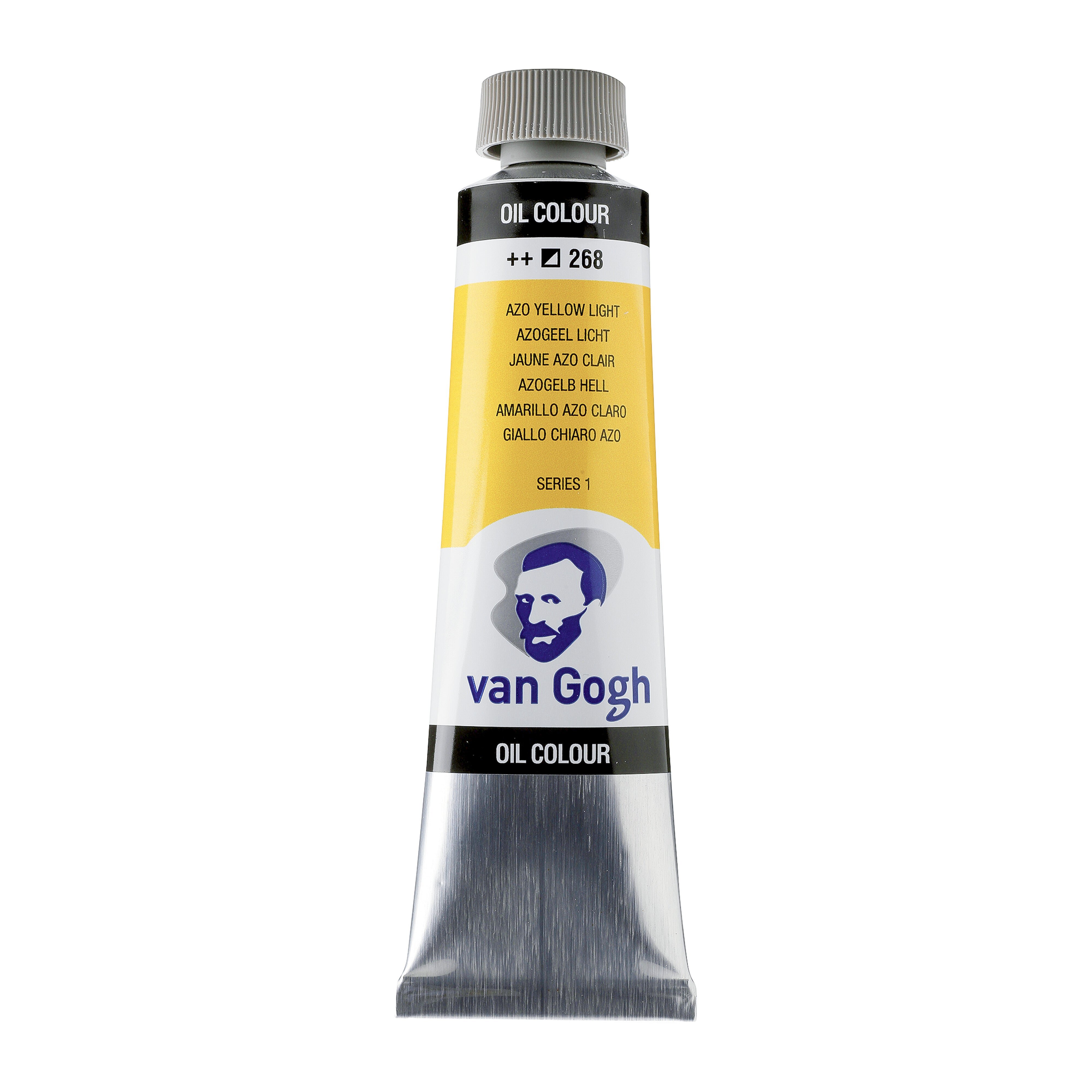 Van Gogh Oil Colour Tube 40 ml Azo Yellow Light