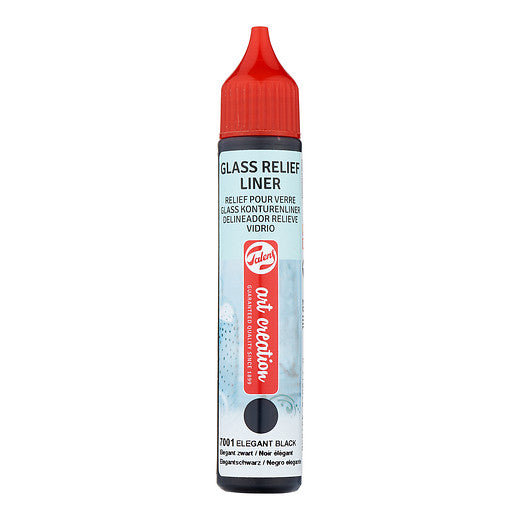 Talens Art Creation Glass Relief Liner 28 ml Elegant Black
