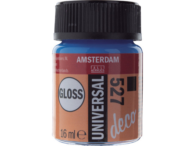 Amsterdam Acrylics Universal Gloss Paint Sky Blue 16ml