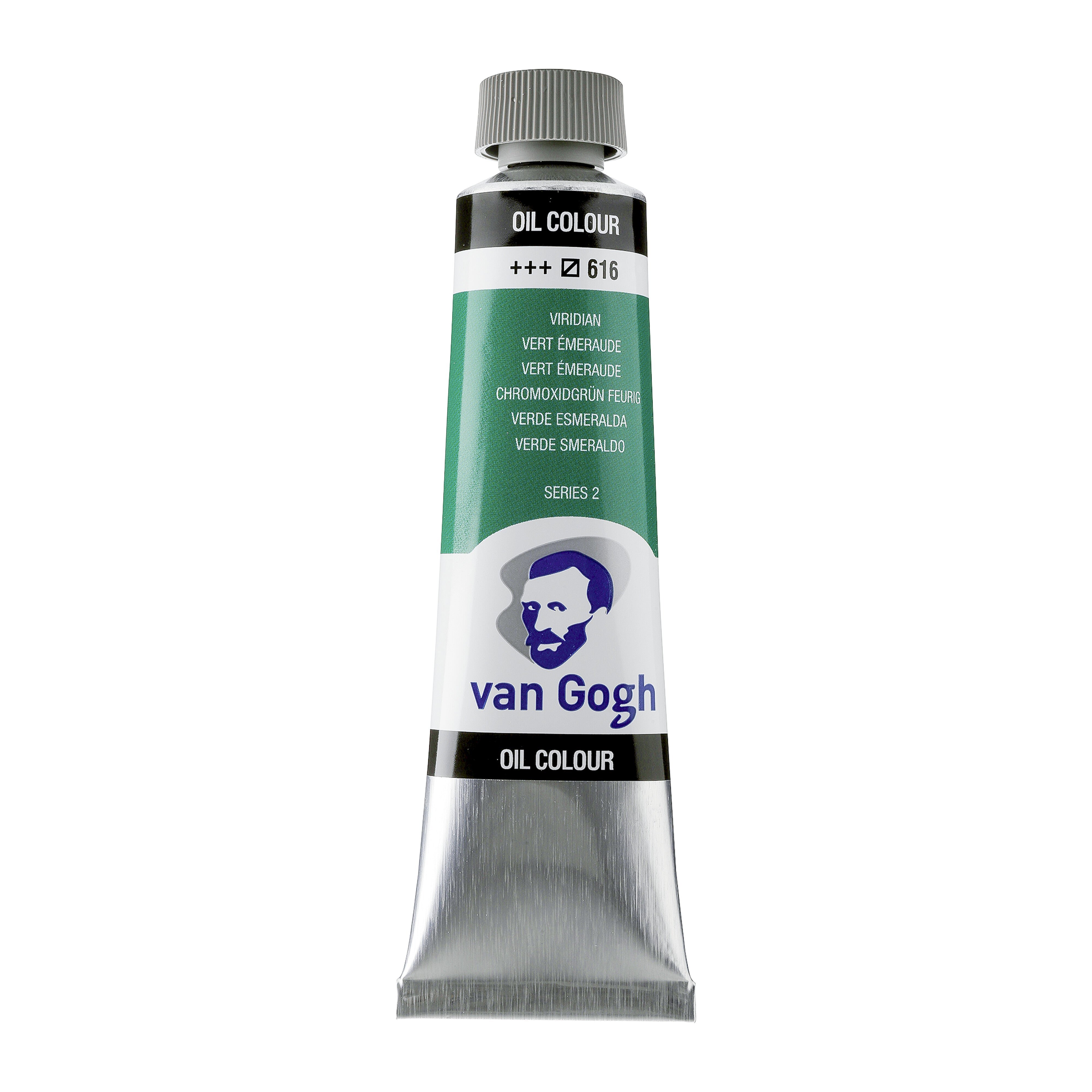 Van Gogh Oil Colour Tube 40 ml Viridian