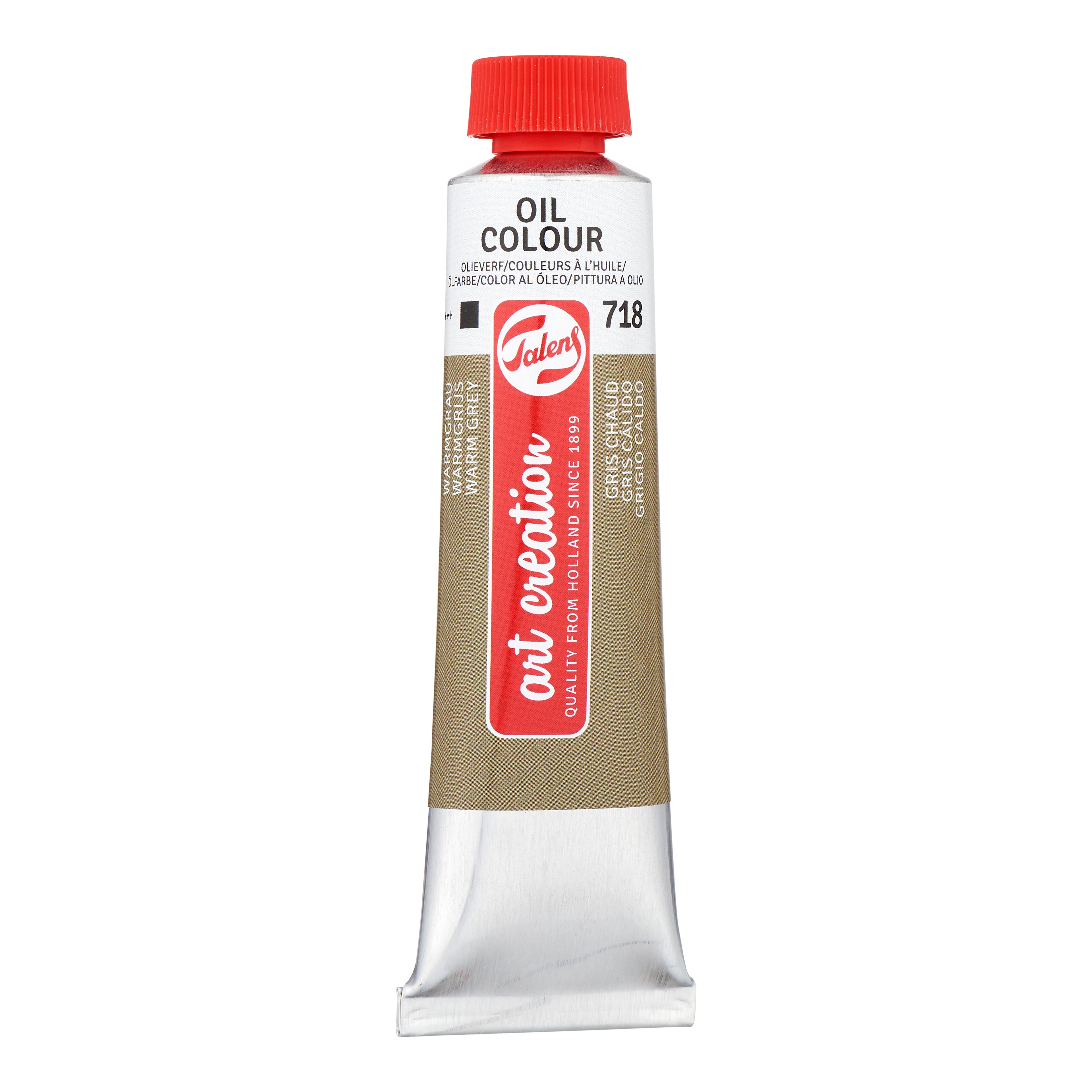 Talens Art Creation Oil Colour Tube 40 ml Warm Grey
