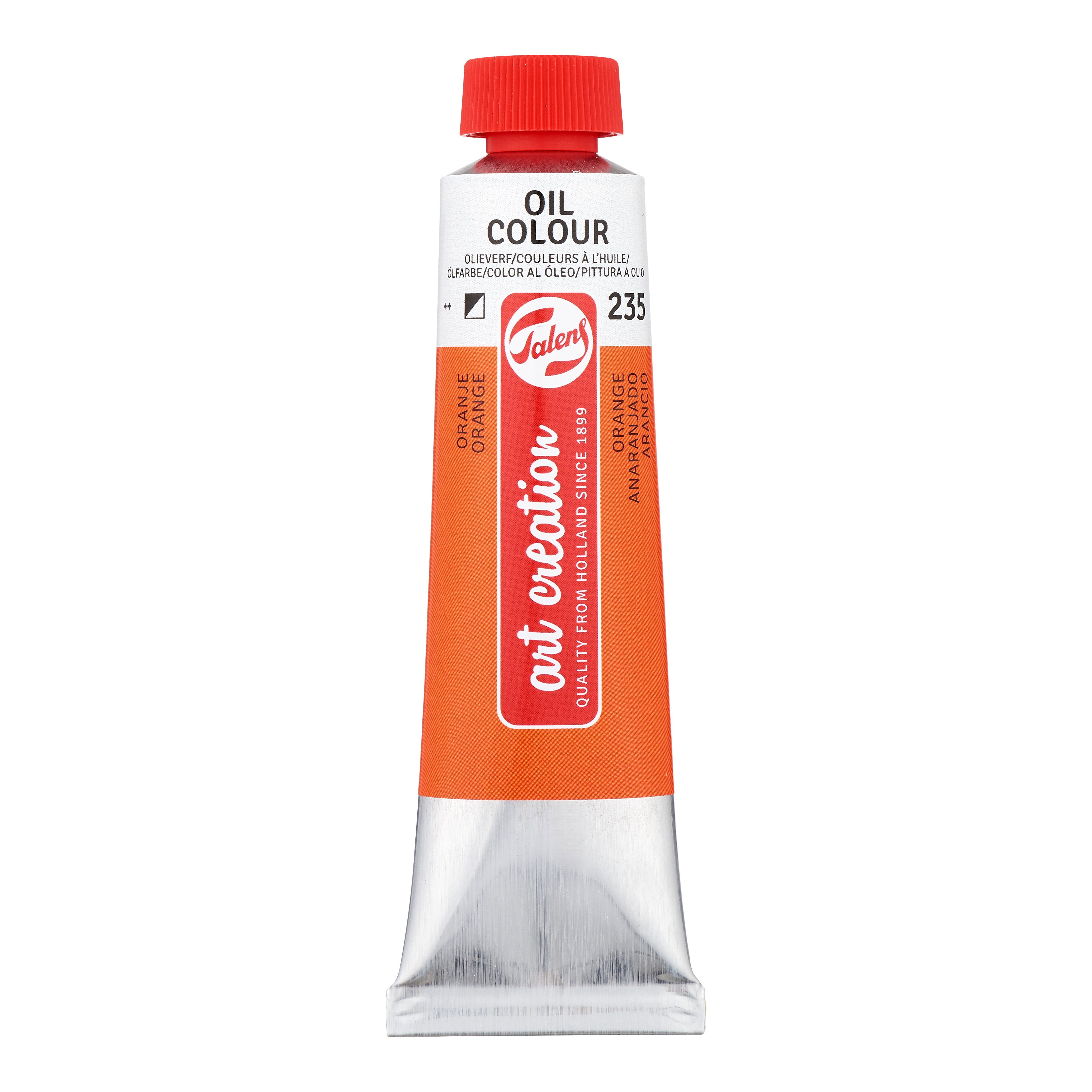Talens Art Creation Oil Colour Tube 40 ml Orange