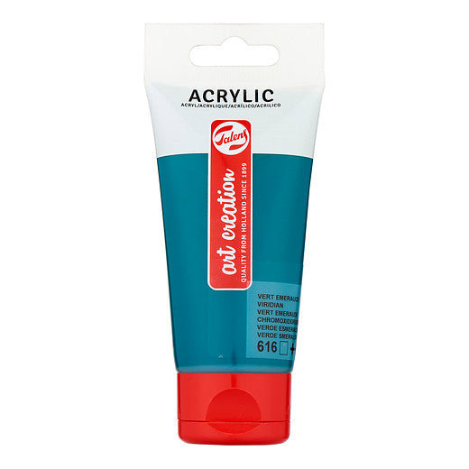 Talens Art Creation Acrylic Colour Tube 75 ml Viridian
