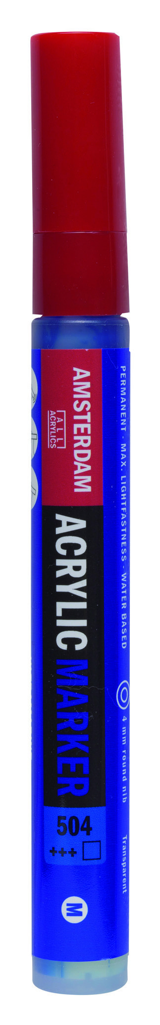 Amsterdam Acrylic Marker 4 mm Ultramarine