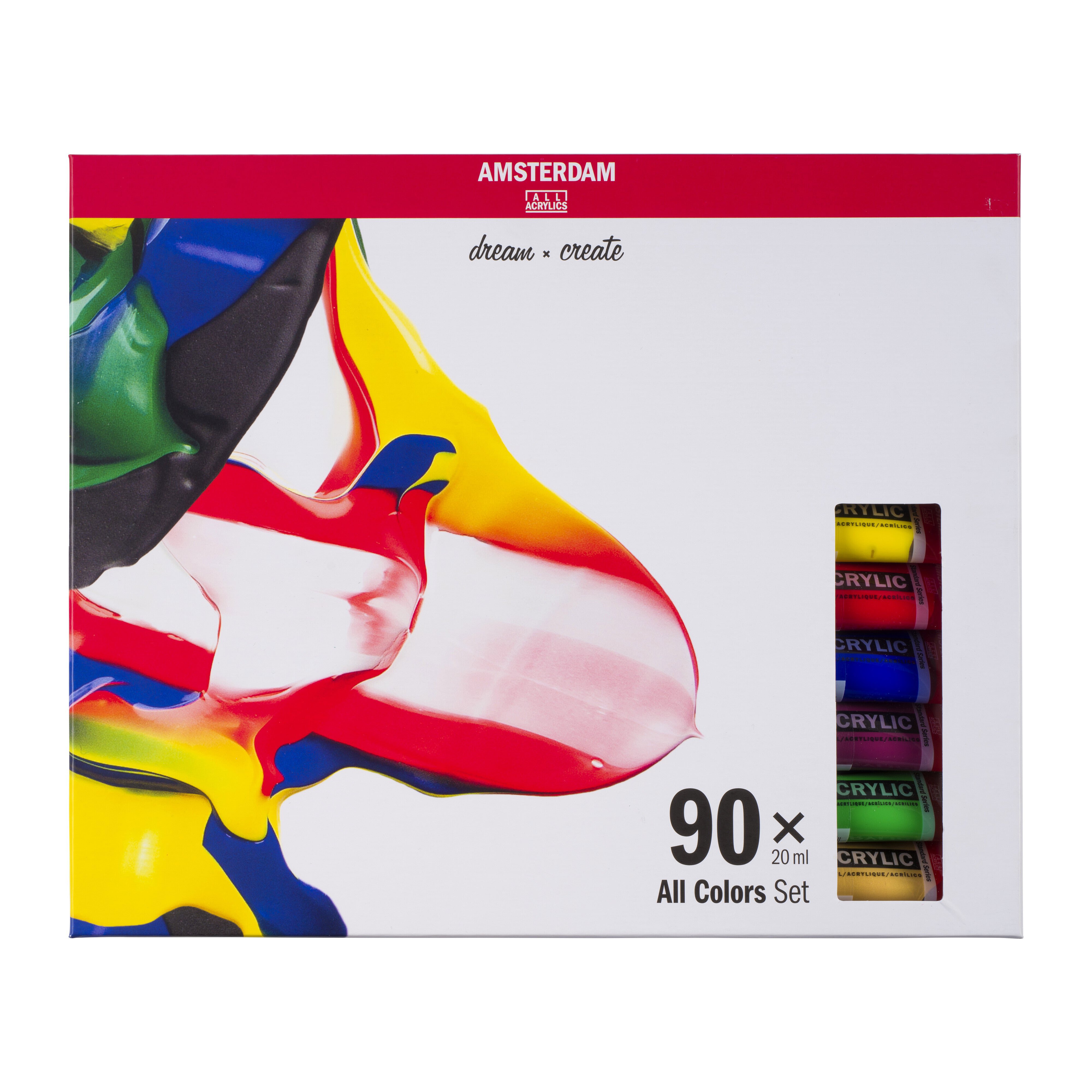 Amsterdam Standard Series Acrylic Paint Complete Collection Set