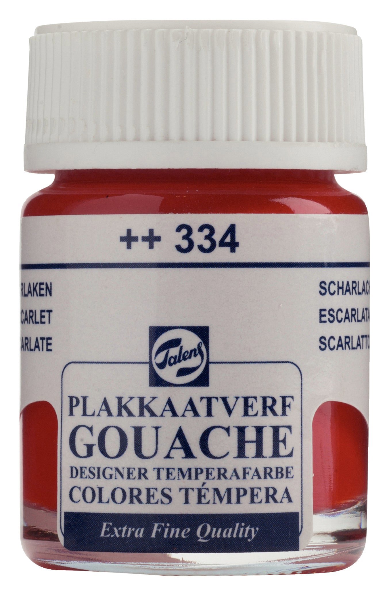 Talens Gouache Extra Fine Quality Bottle 16 ml Scarlet